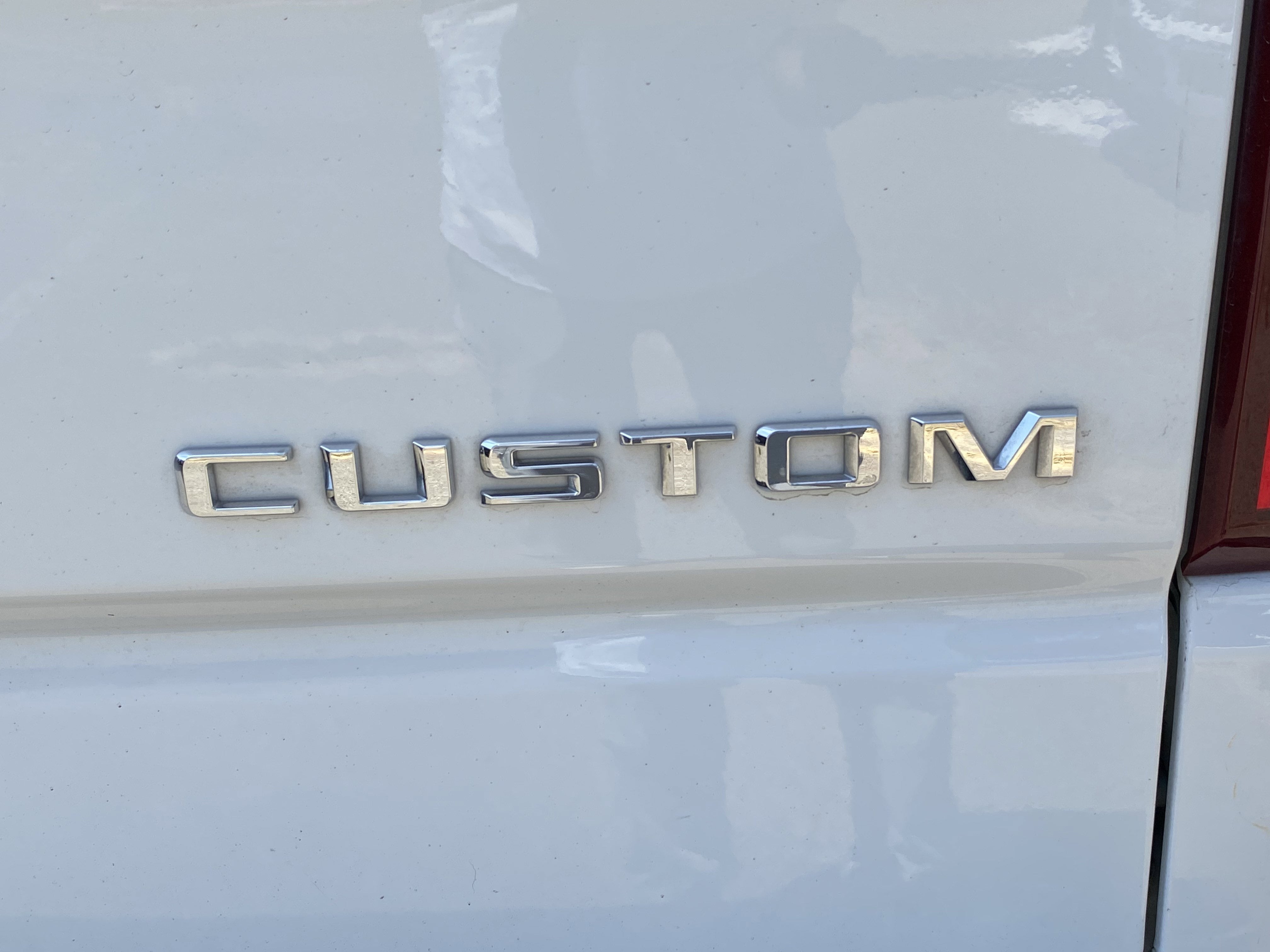 2022 Chevrolet Silverado 1500 LTD Custom