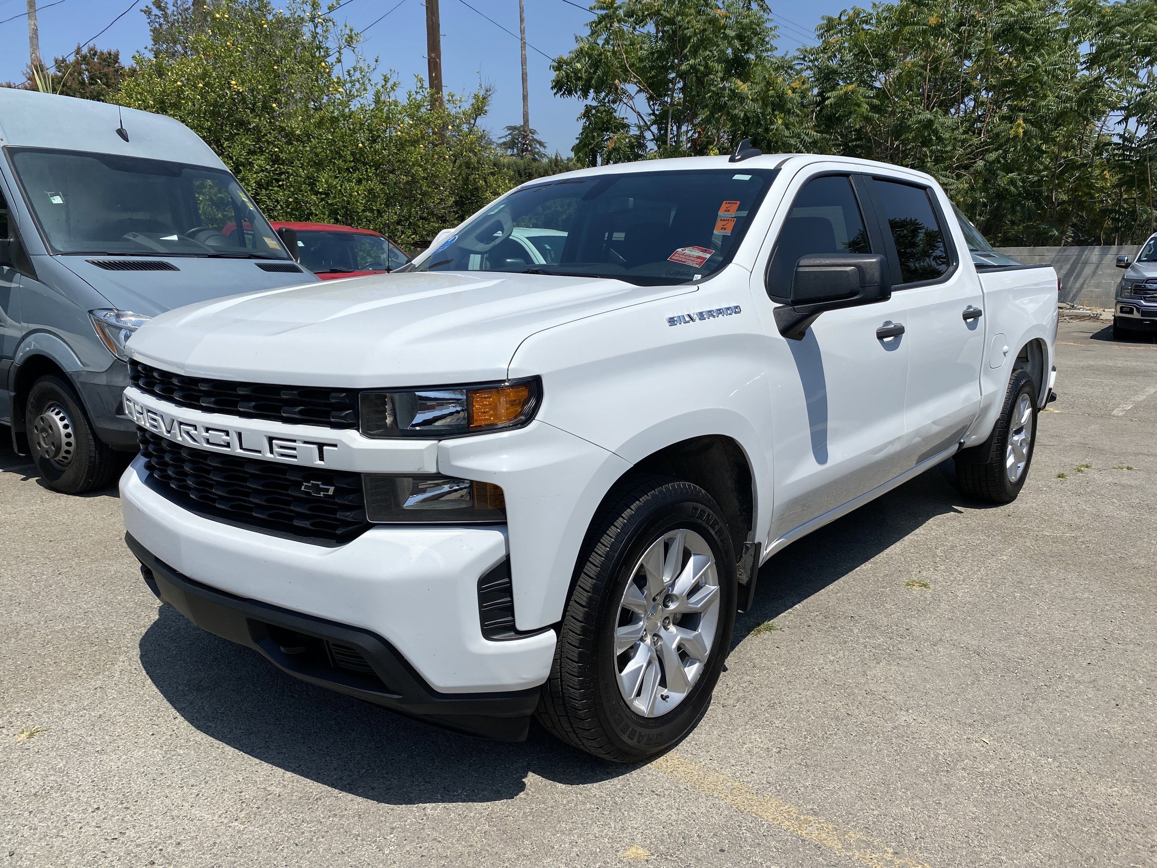 2022 Chevrolet Silverado 1500 LTD Custom