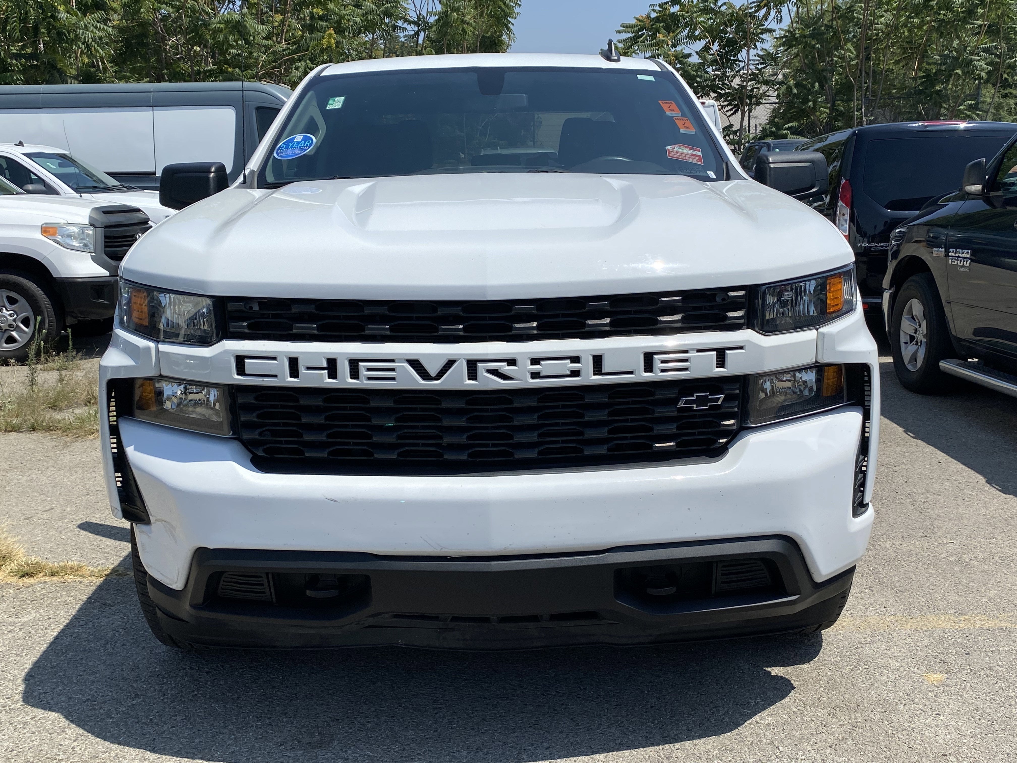 2022 Chevrolet Silverado 1500 LTD Custom