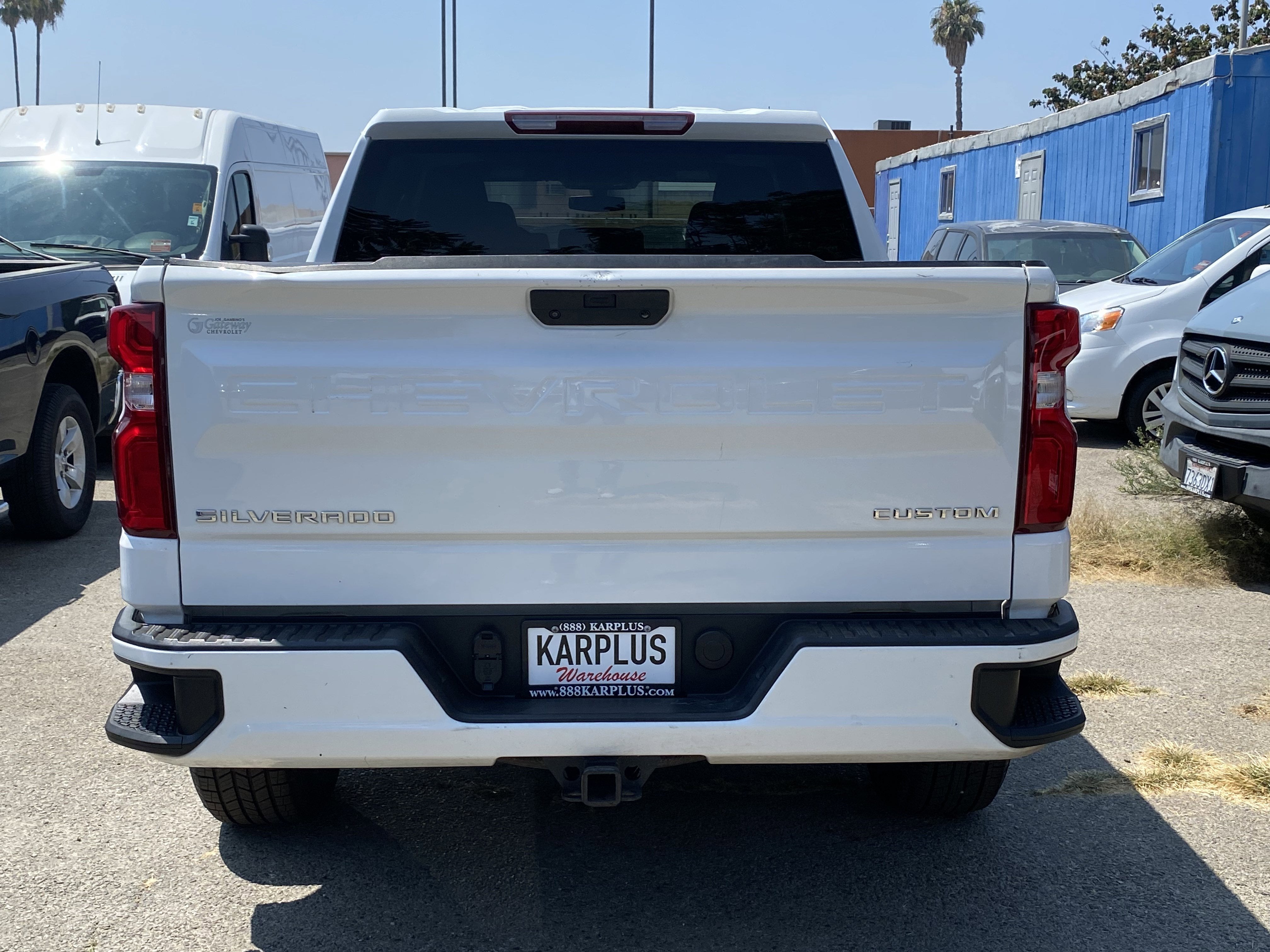 2022 Chevrolet Silverado 1500 LTD Custom