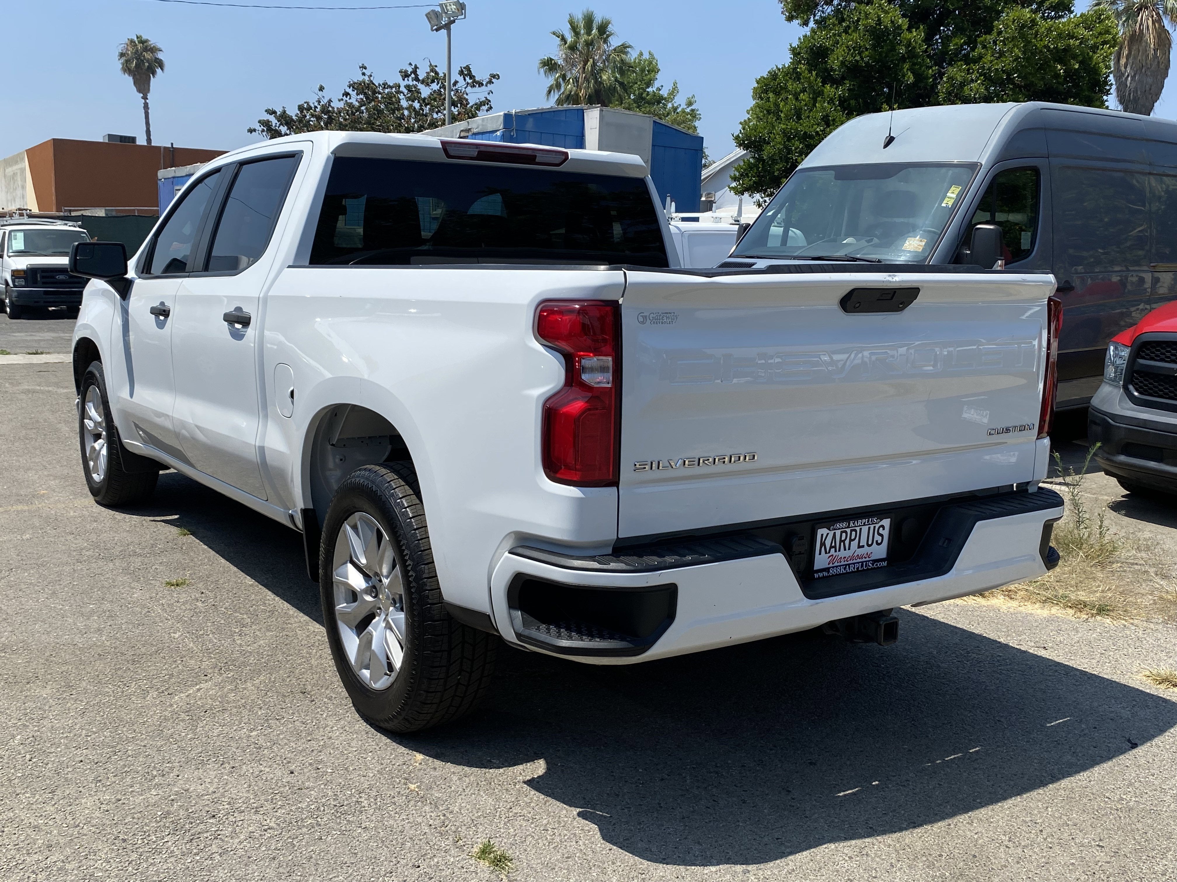2022 Chevrolet Silverado 1500 LTD Custom