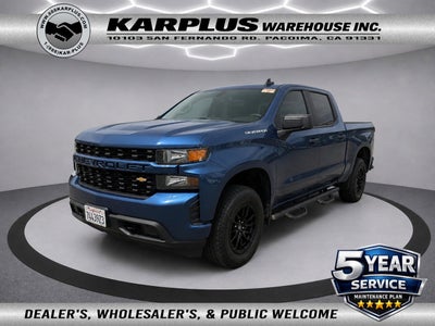 2022 Chevrolet Silverado 1500 LTD Custom