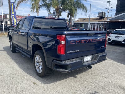 2022 Chevrolet Silverado 1500 LTD Custom