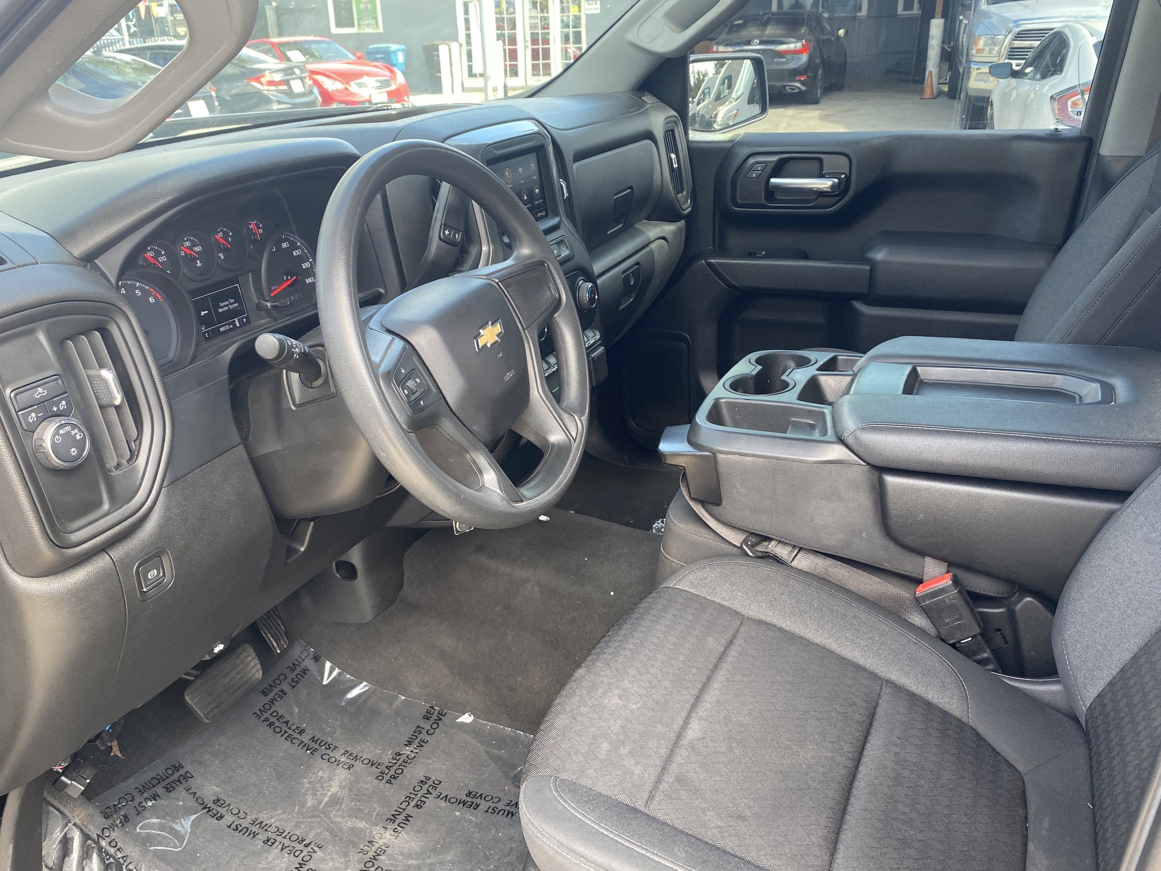2022 Chevrolet Silverado 1500 LTD Custom