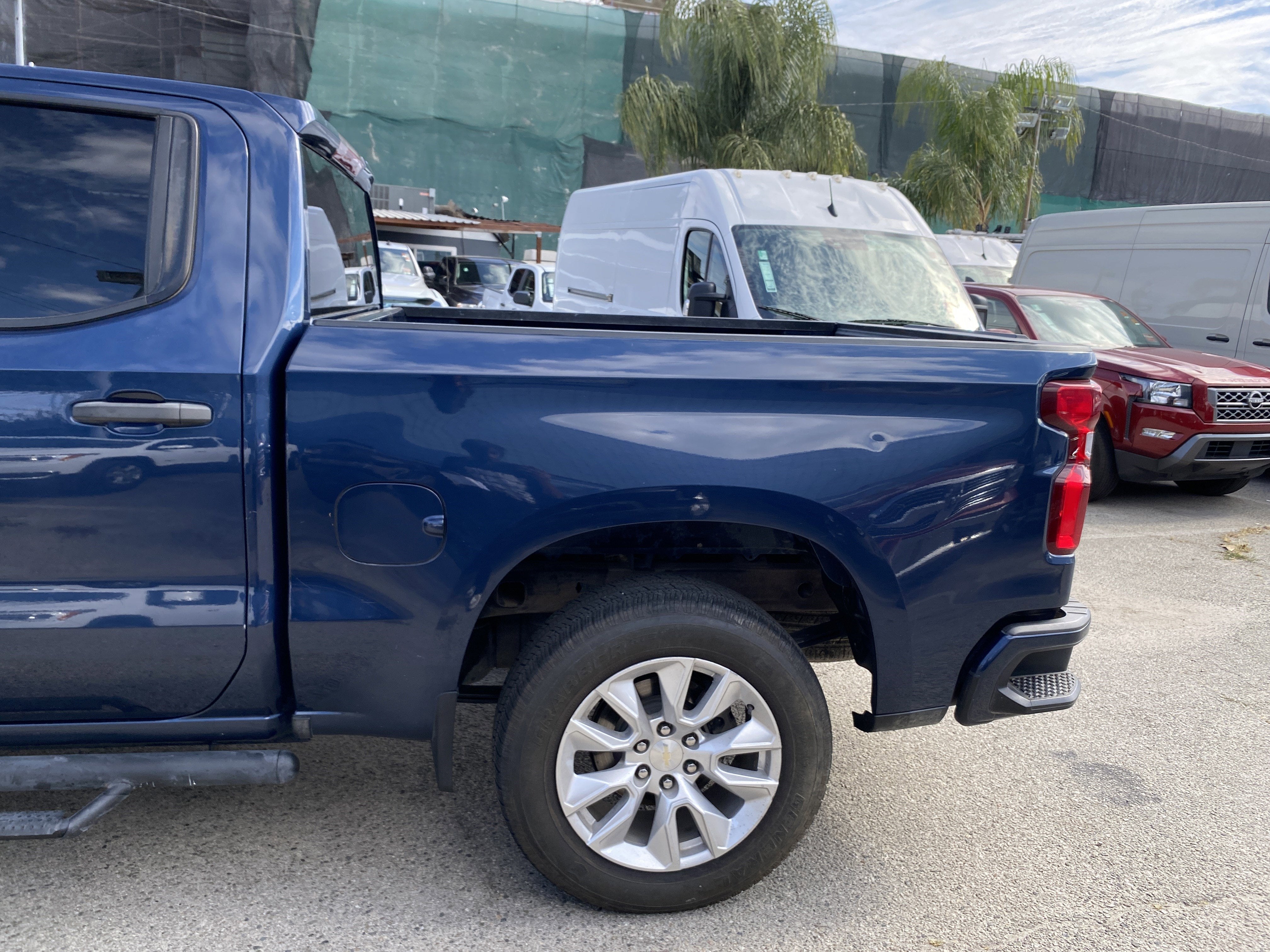 2022 Chevrolet Silverado 1500 LTD Custom