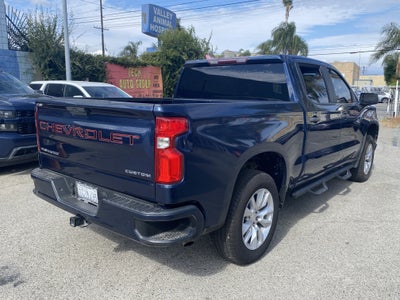 2022 Chevrolet Silverado 1500 LTD Custom