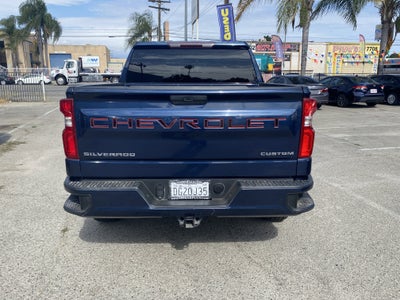 2022 Chevrolet Silverado 1500 LTD Custom