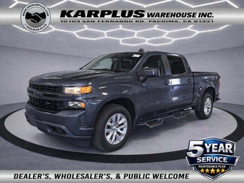 2021 Chevrolet Silverado 1500 Custom