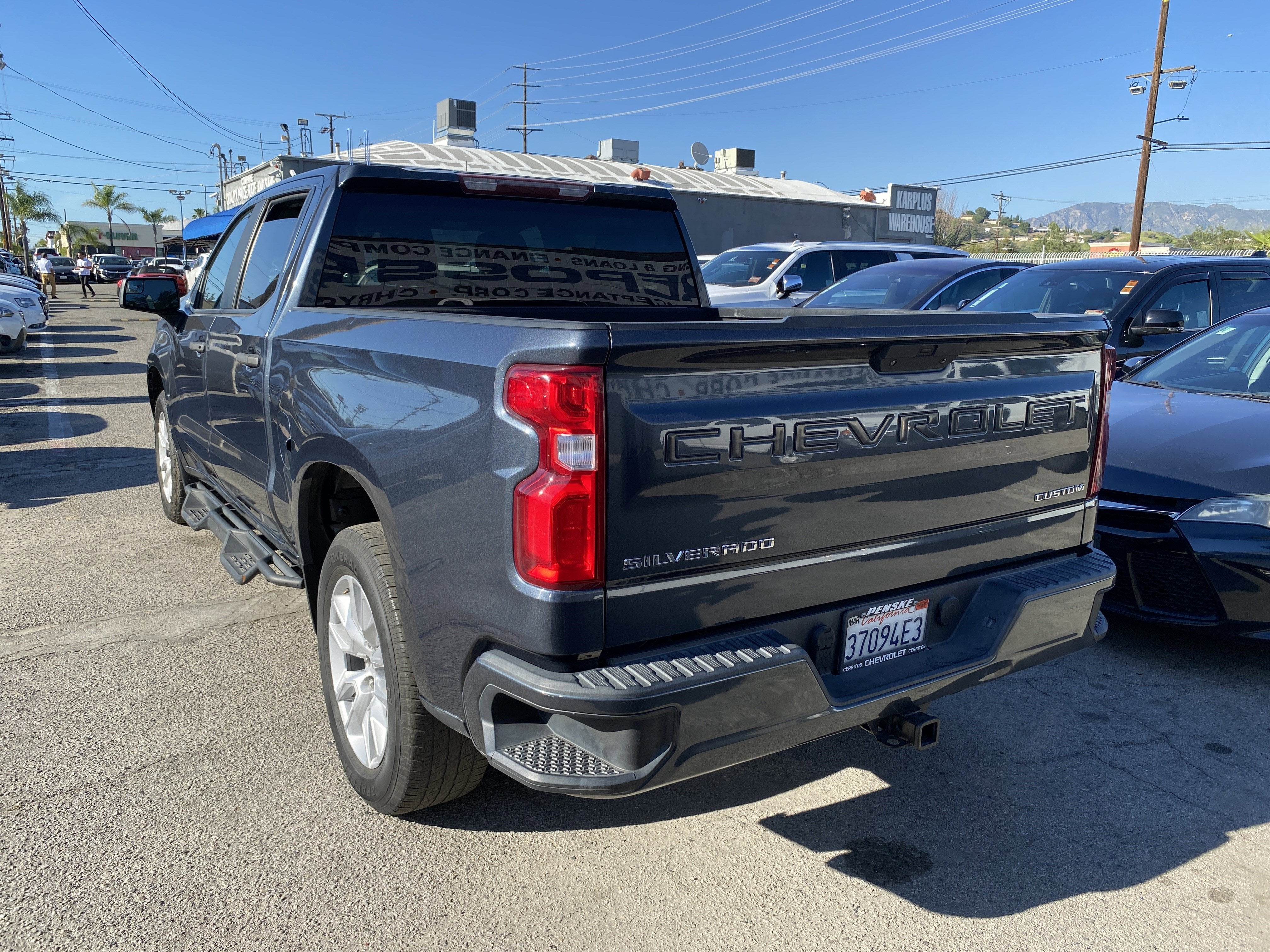2021 Chevrolet Silverado 1500 Custom