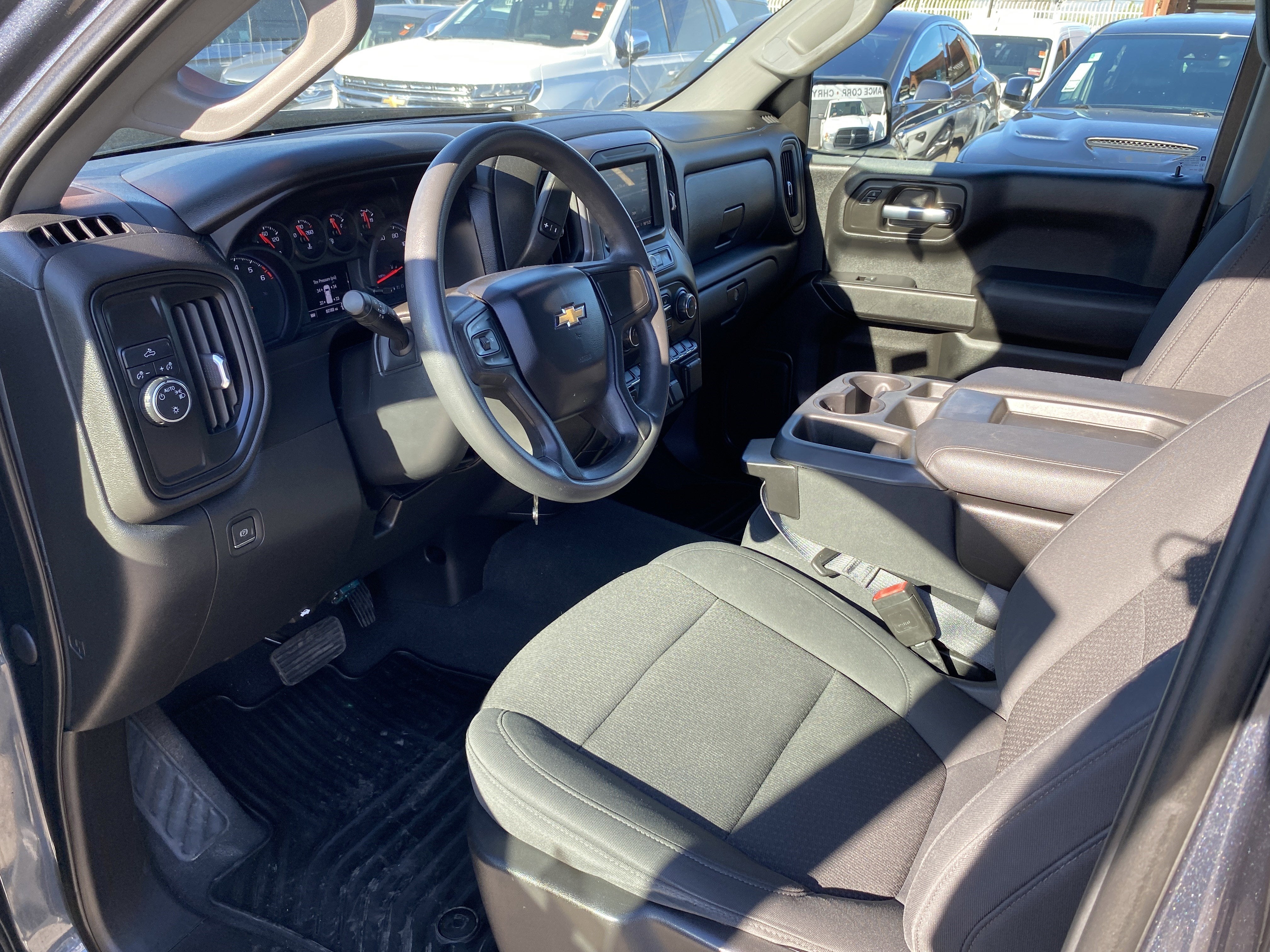 2021 Chevrolet Silverado 1500 Custom