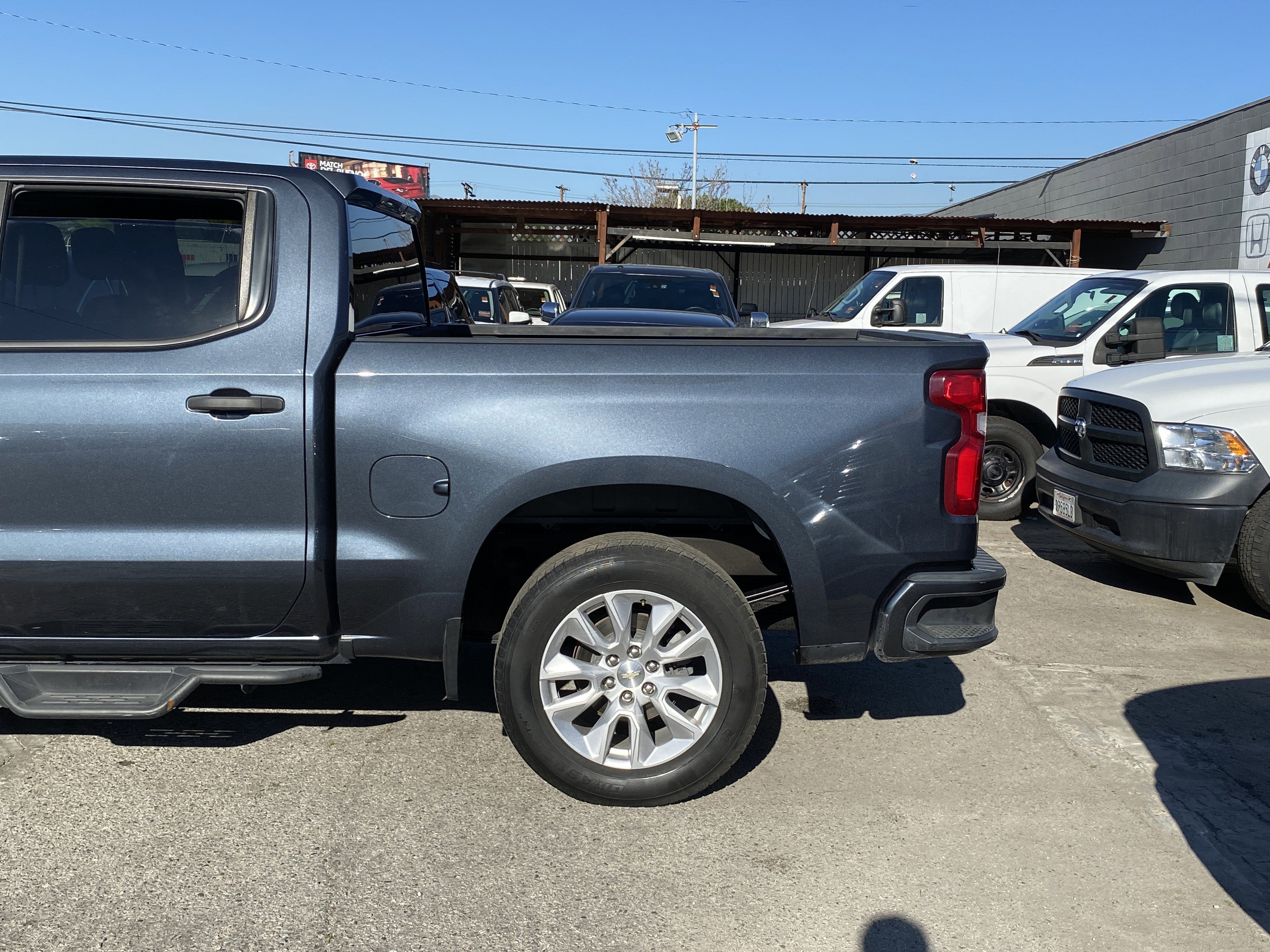2021 Chevrolet Silverado 1500 Custom