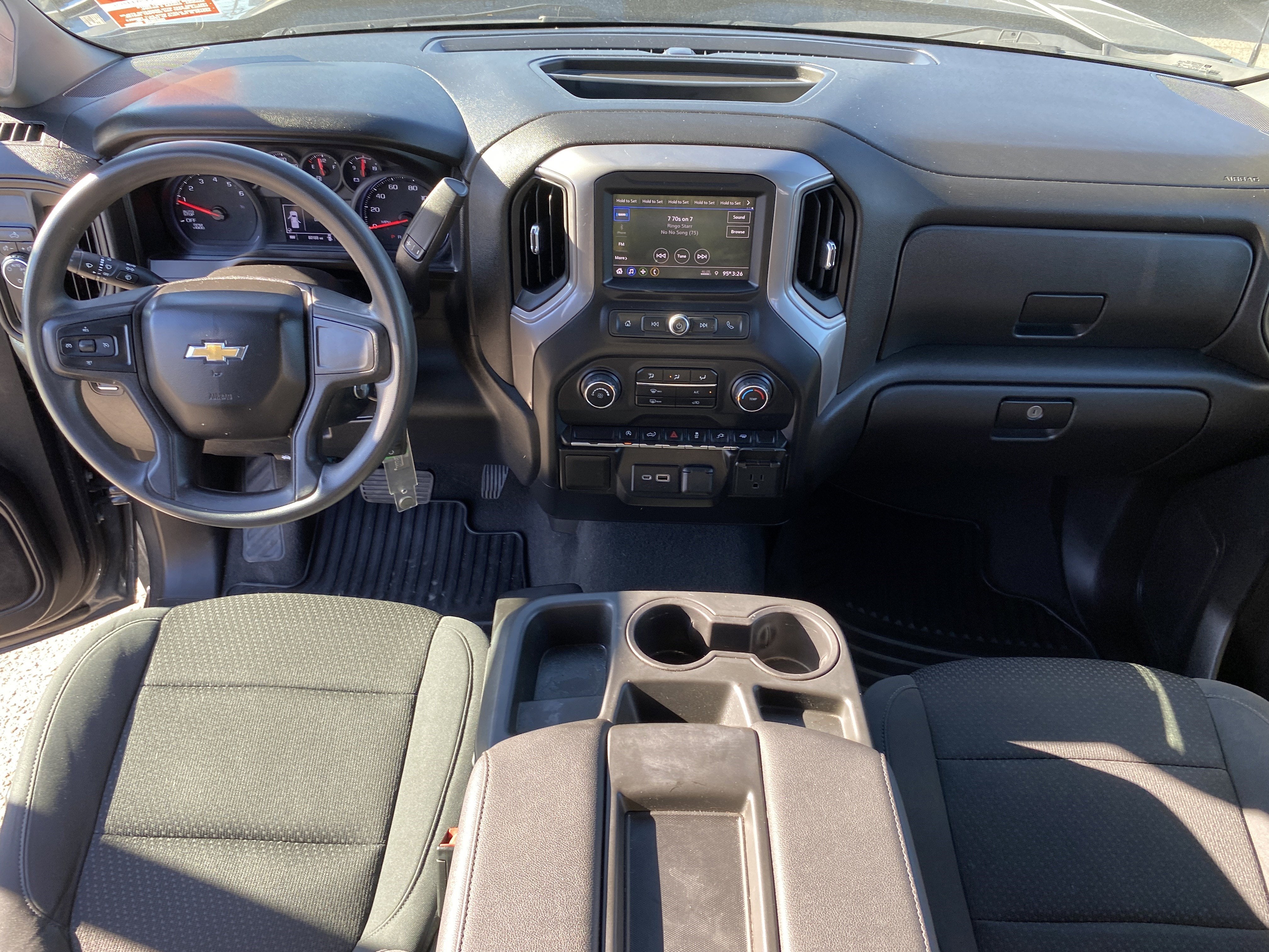 2021 Chevrolet Silverado 1500 Custom