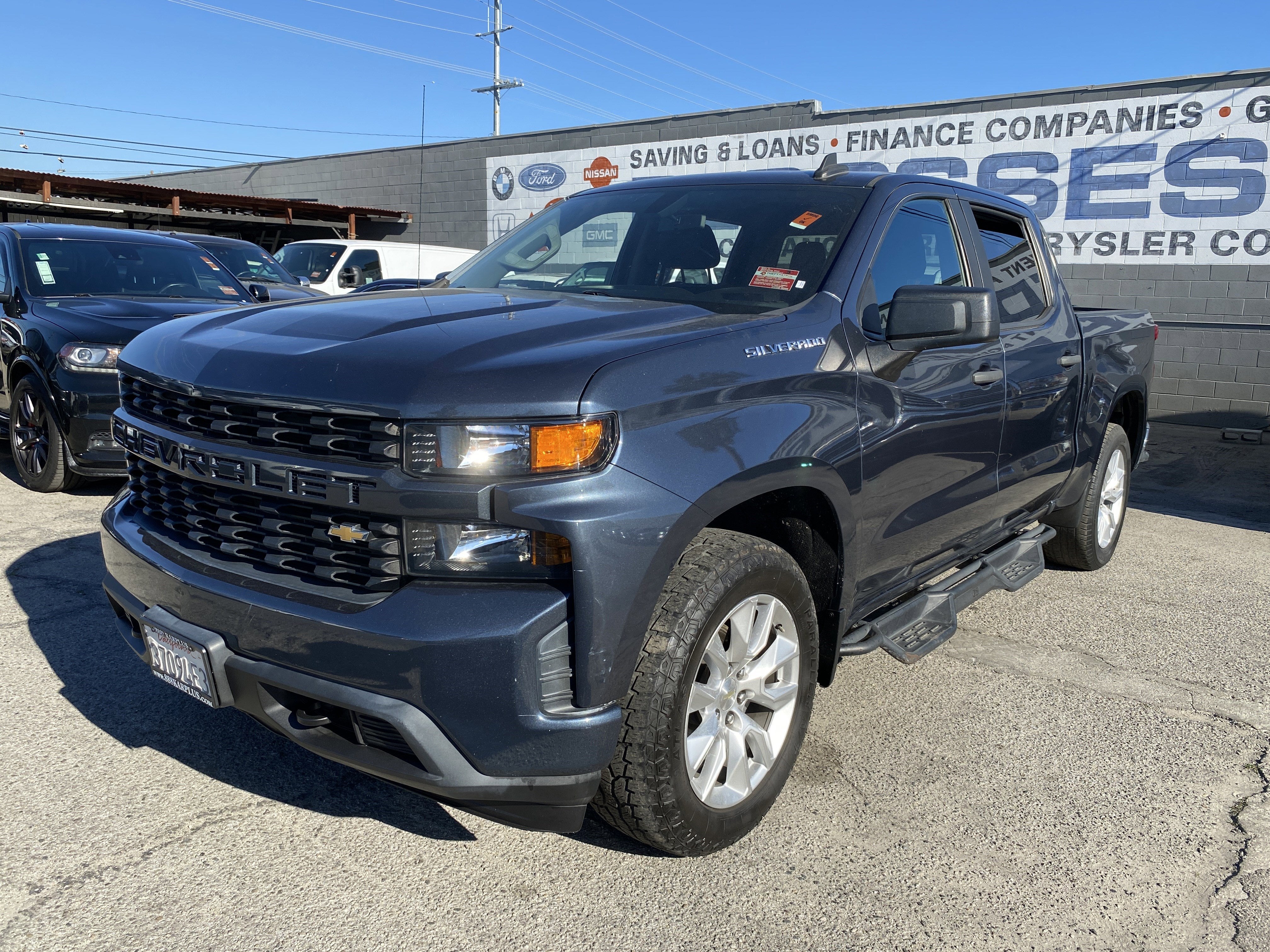 2021 Chevrolet Silverado 1500 Custom