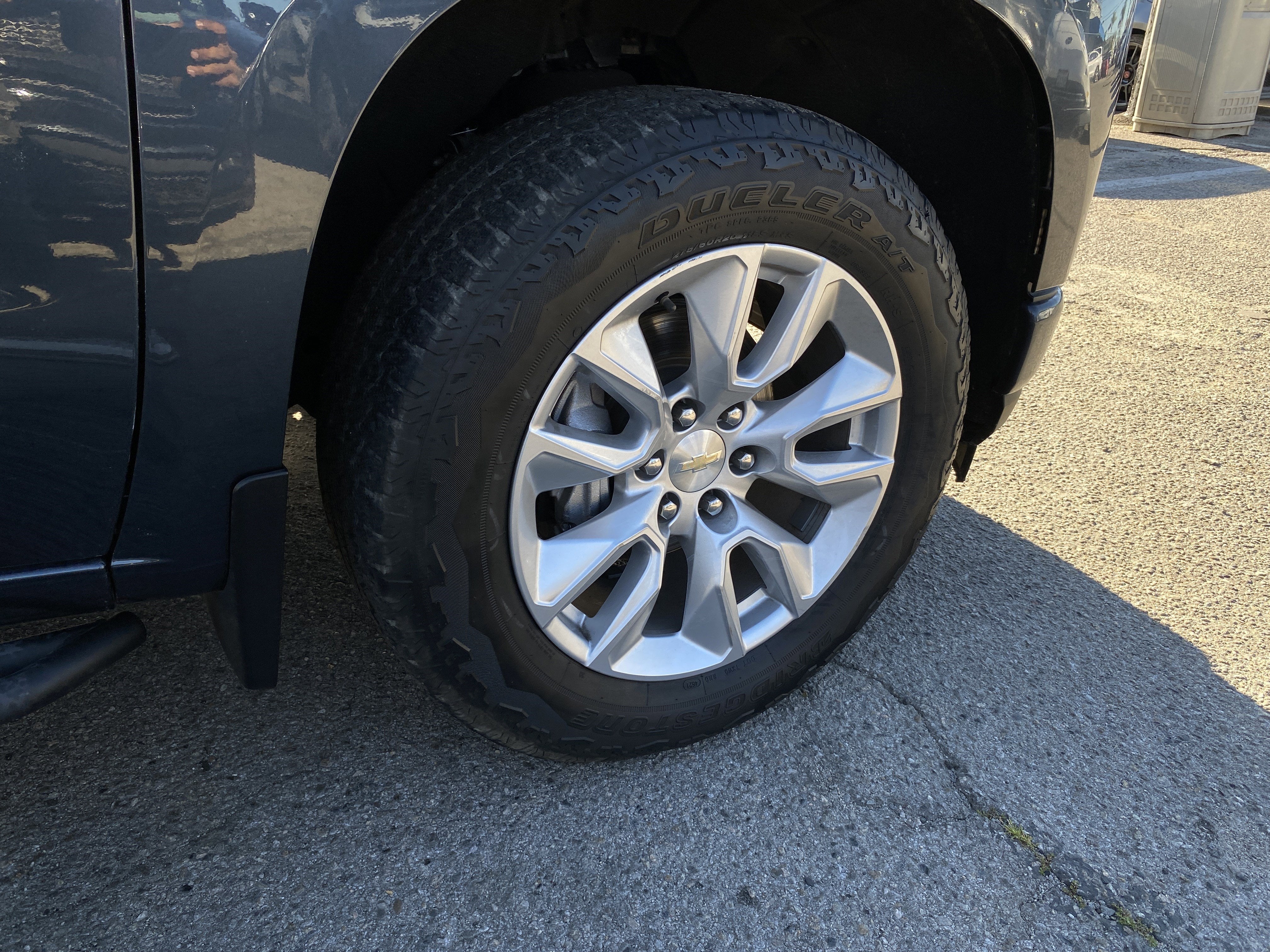 2021 Chevrolet Silverado 1500 Custom