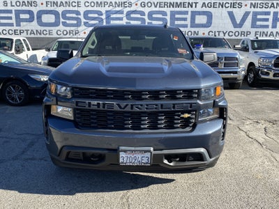 2021 Chevrolet Silverado 1500 Custom