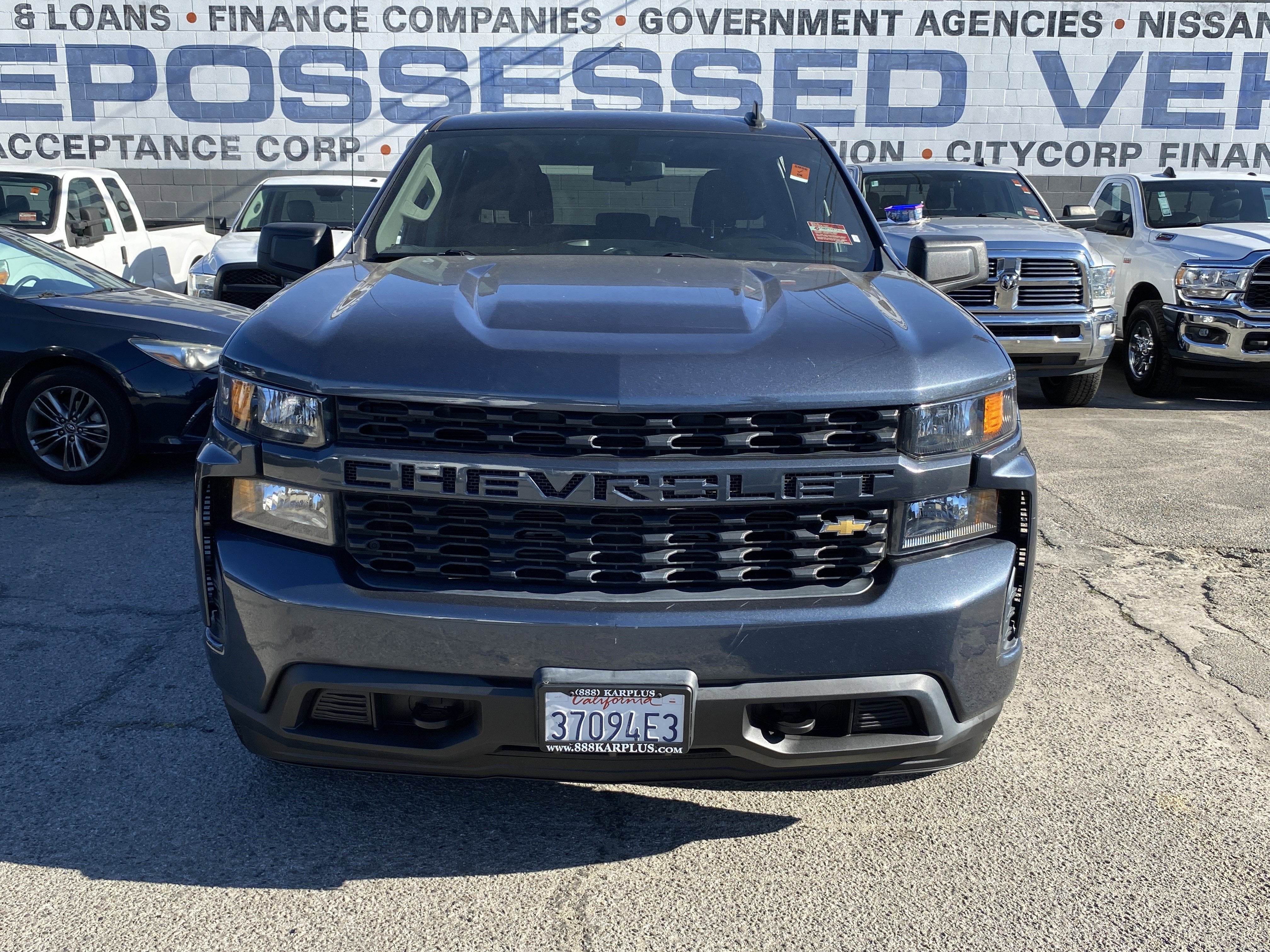 2021 Chevrolet Silverado 1500 Custom