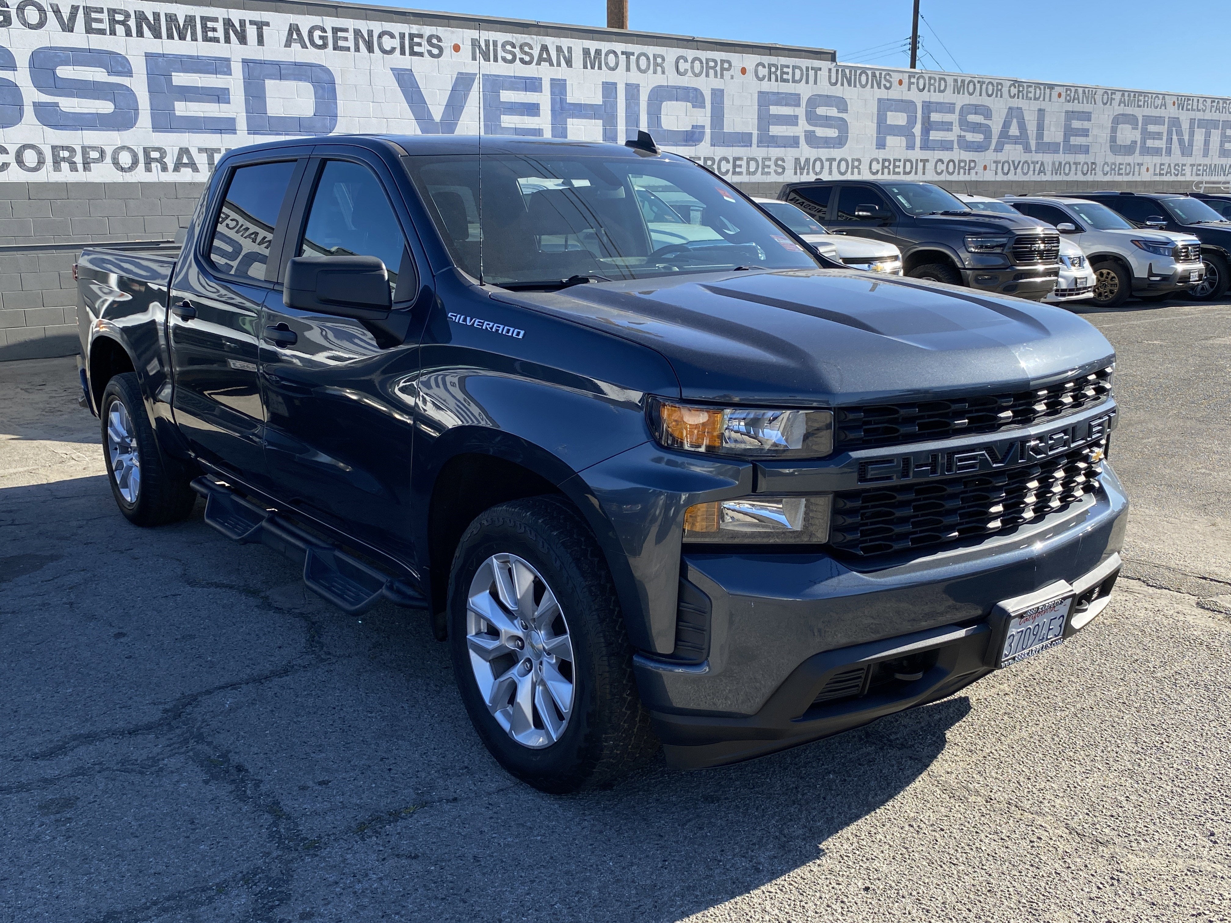 2021 Chevrolet Silverado 1500 Custom