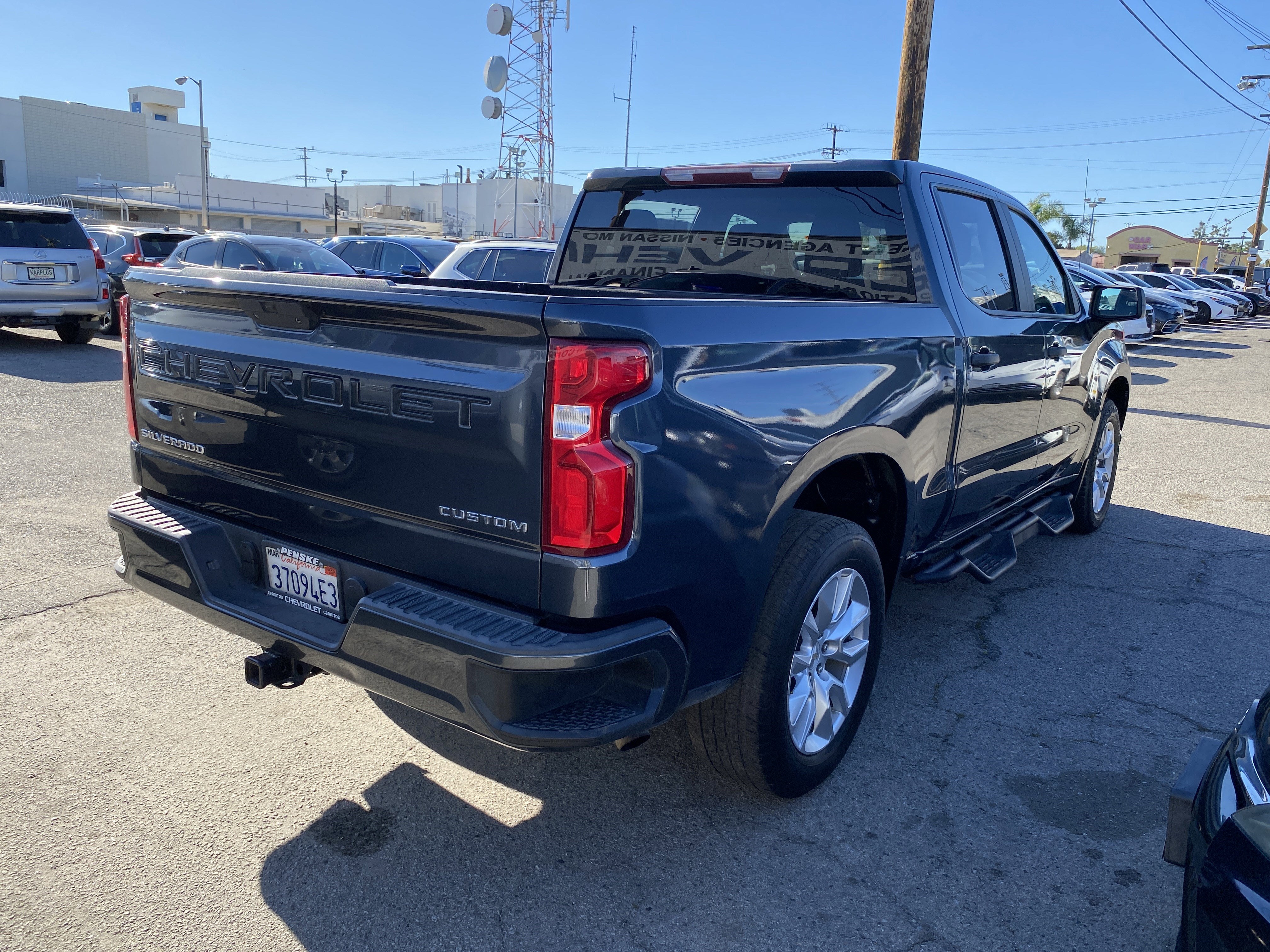 2021 Chevrolet Silverado 1500 Custom