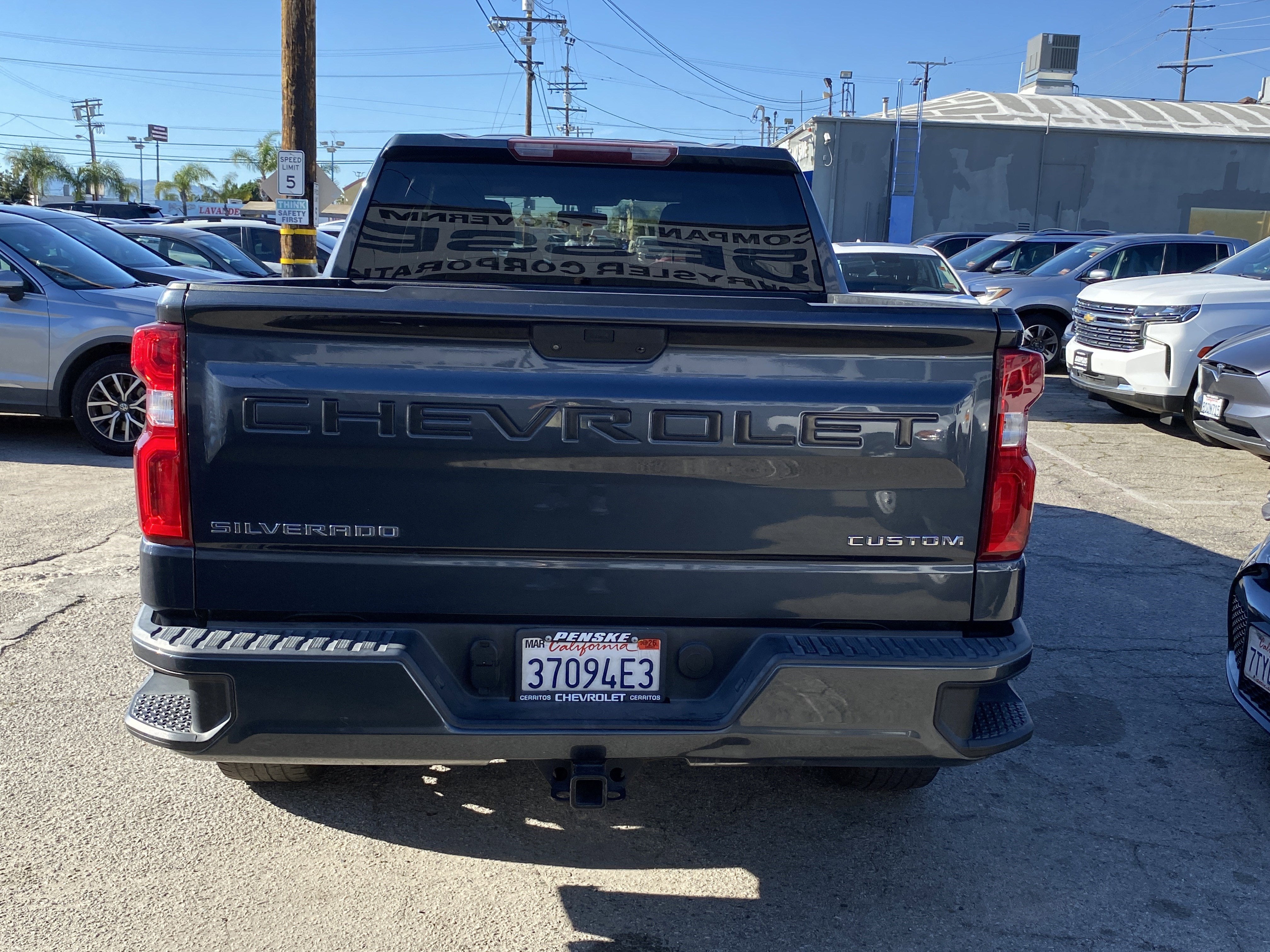2021 Chevrolet Silverado 1500 Custom