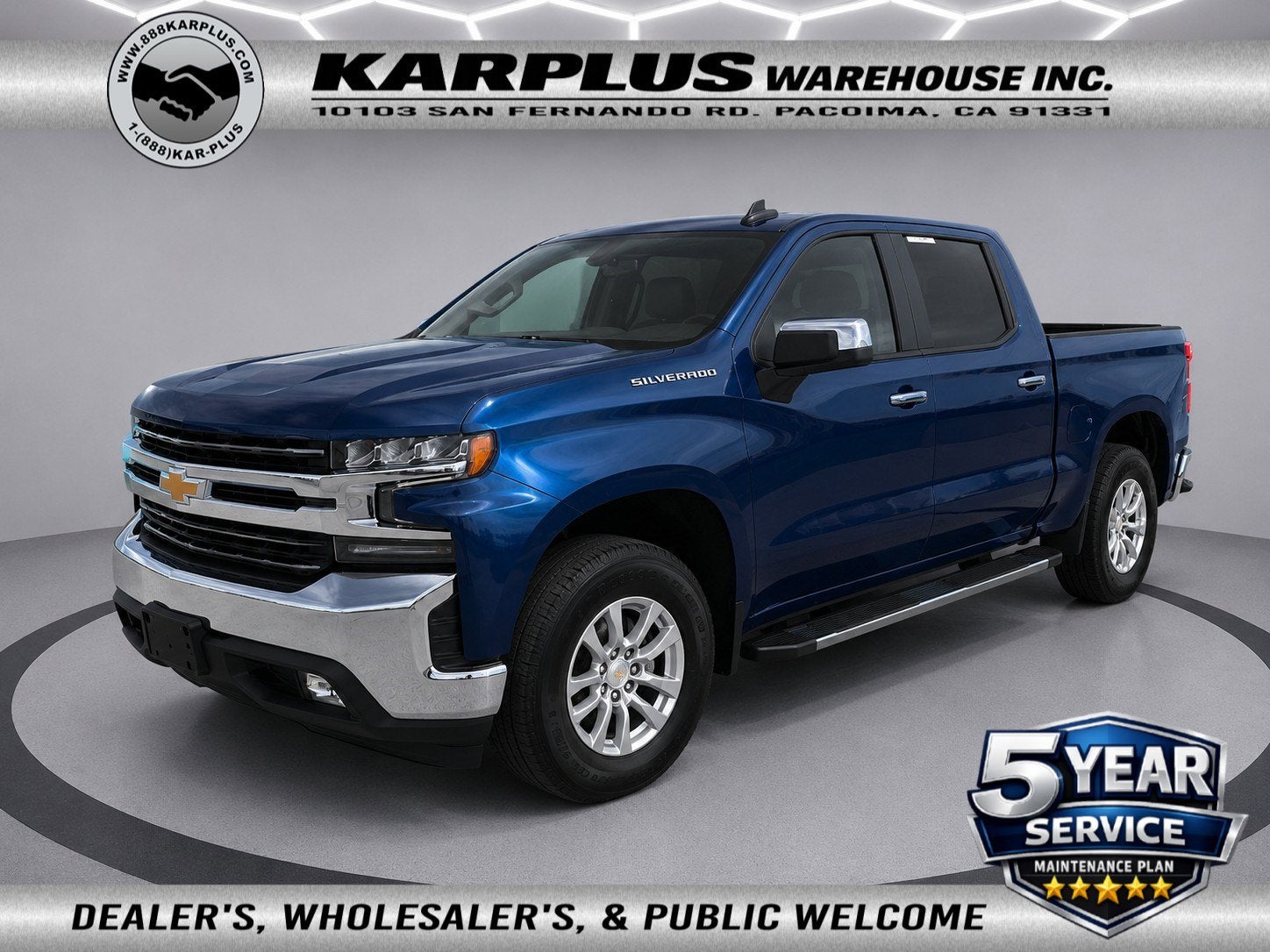 2021 Chevrolet Silverado 1500 LT