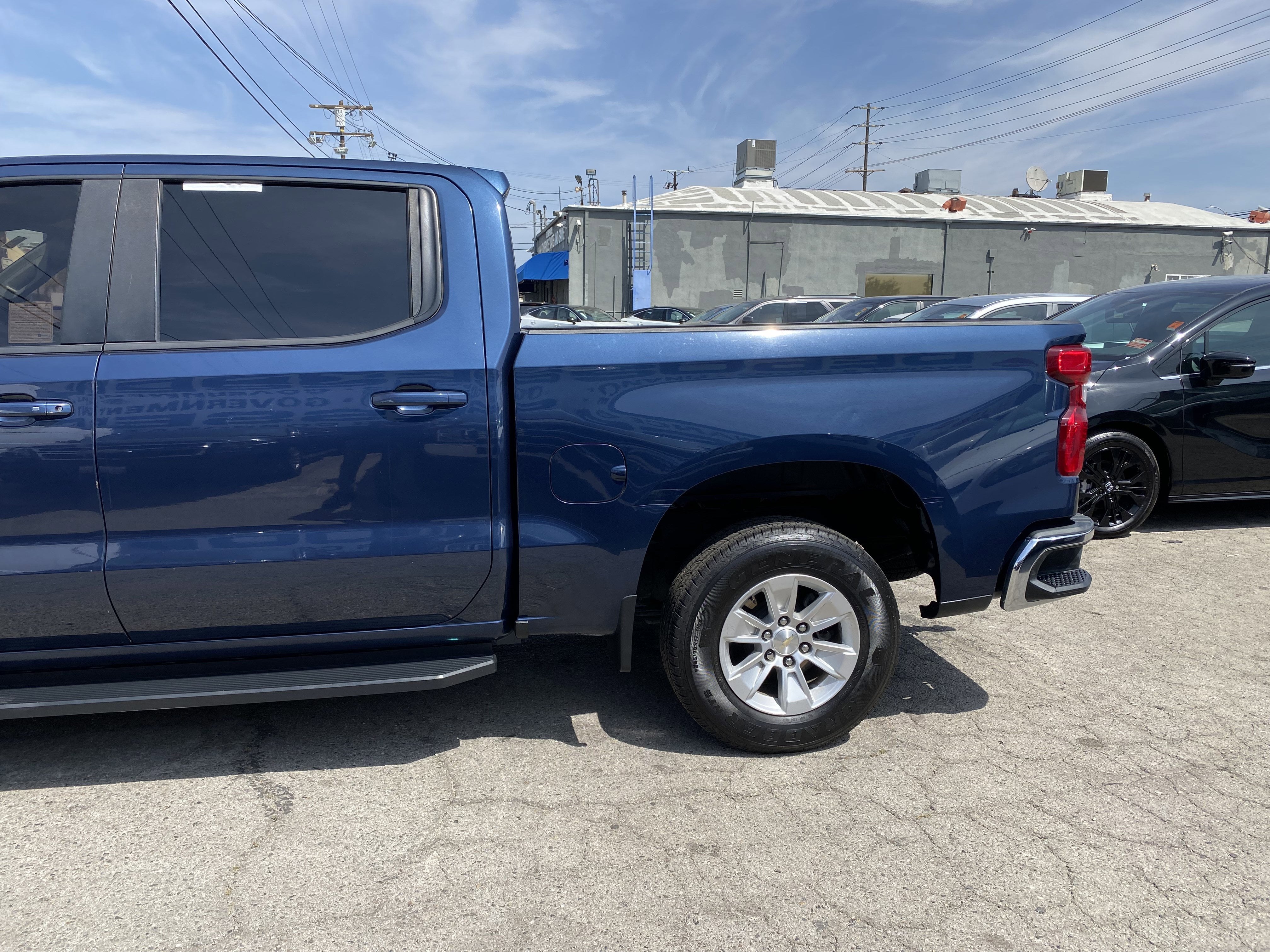 2021 Chevrolet Silverado 1500 LT