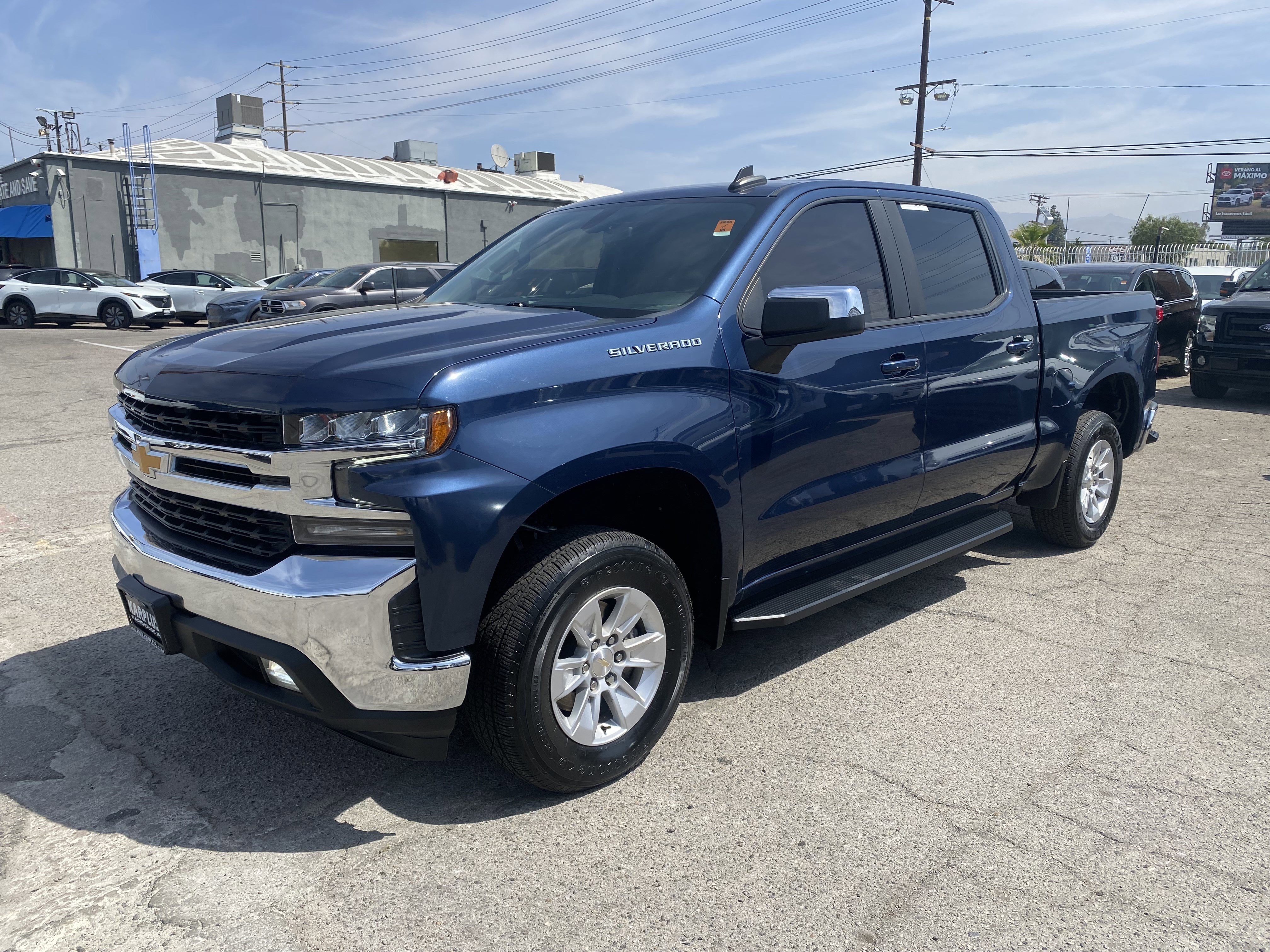 2021 Chevrolet Silverado 1500 LT