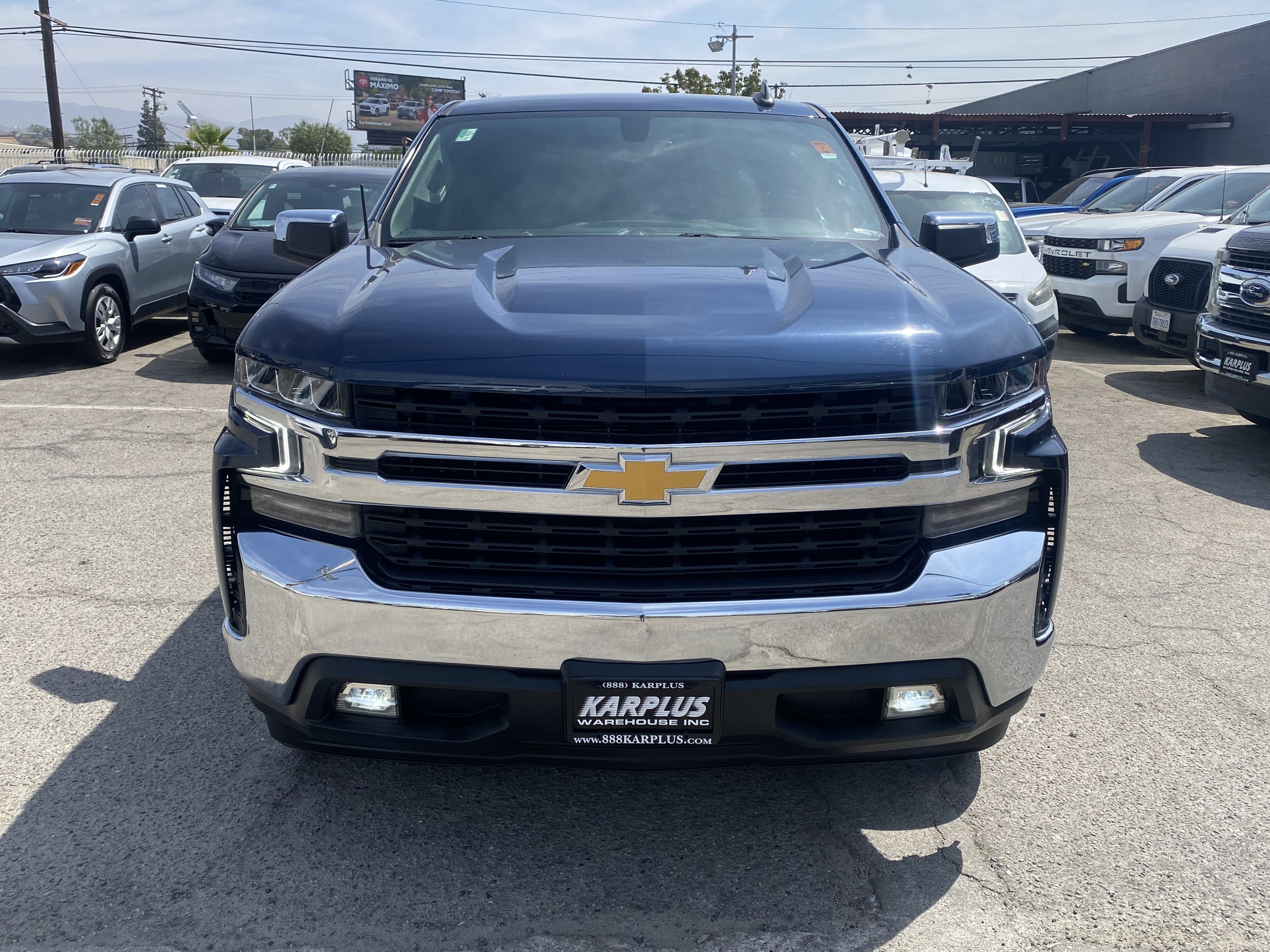 2021 Chevrolet Silverado 1500 LT