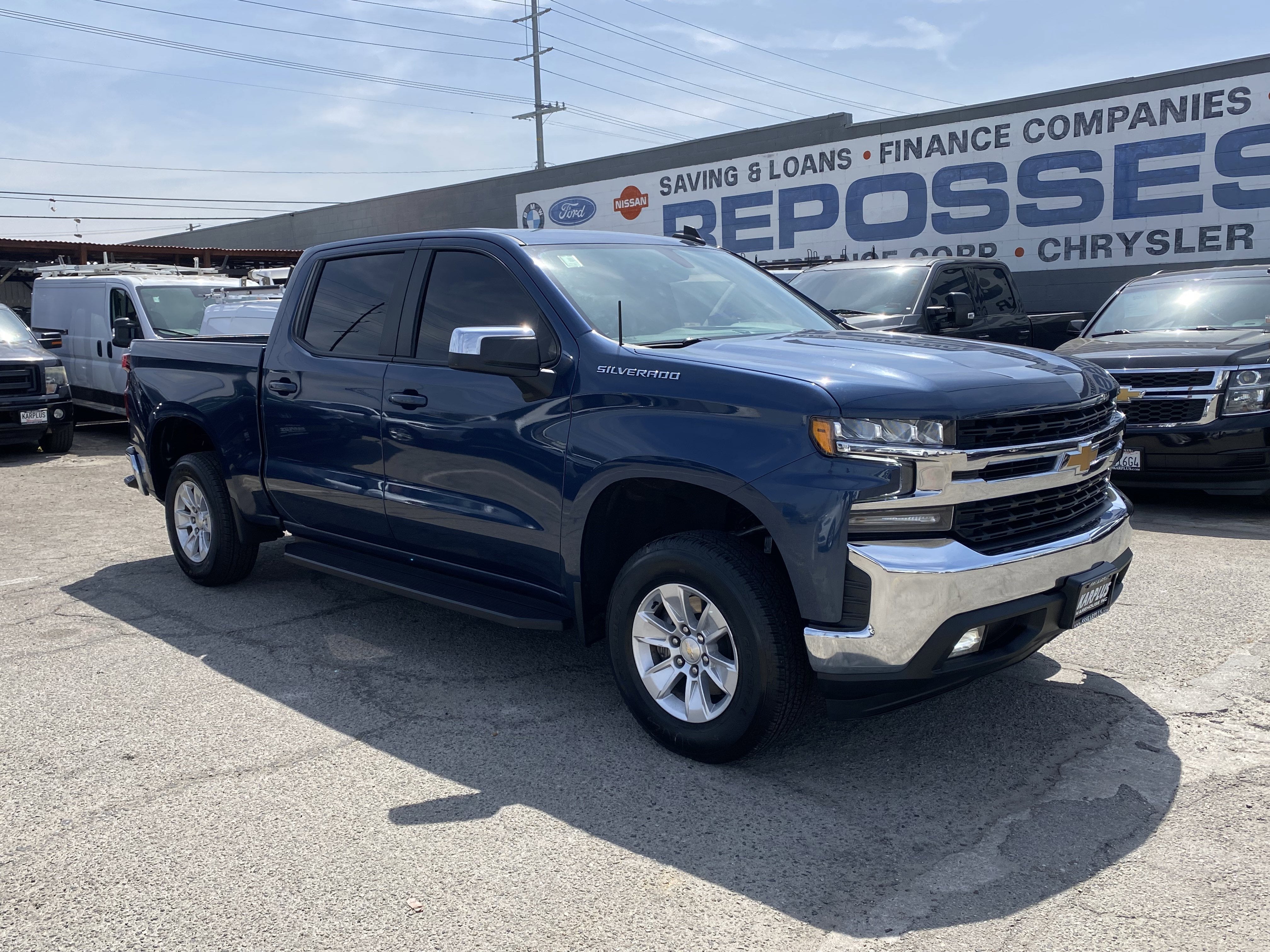 2021 Chevrolet Silverado 1500 LT