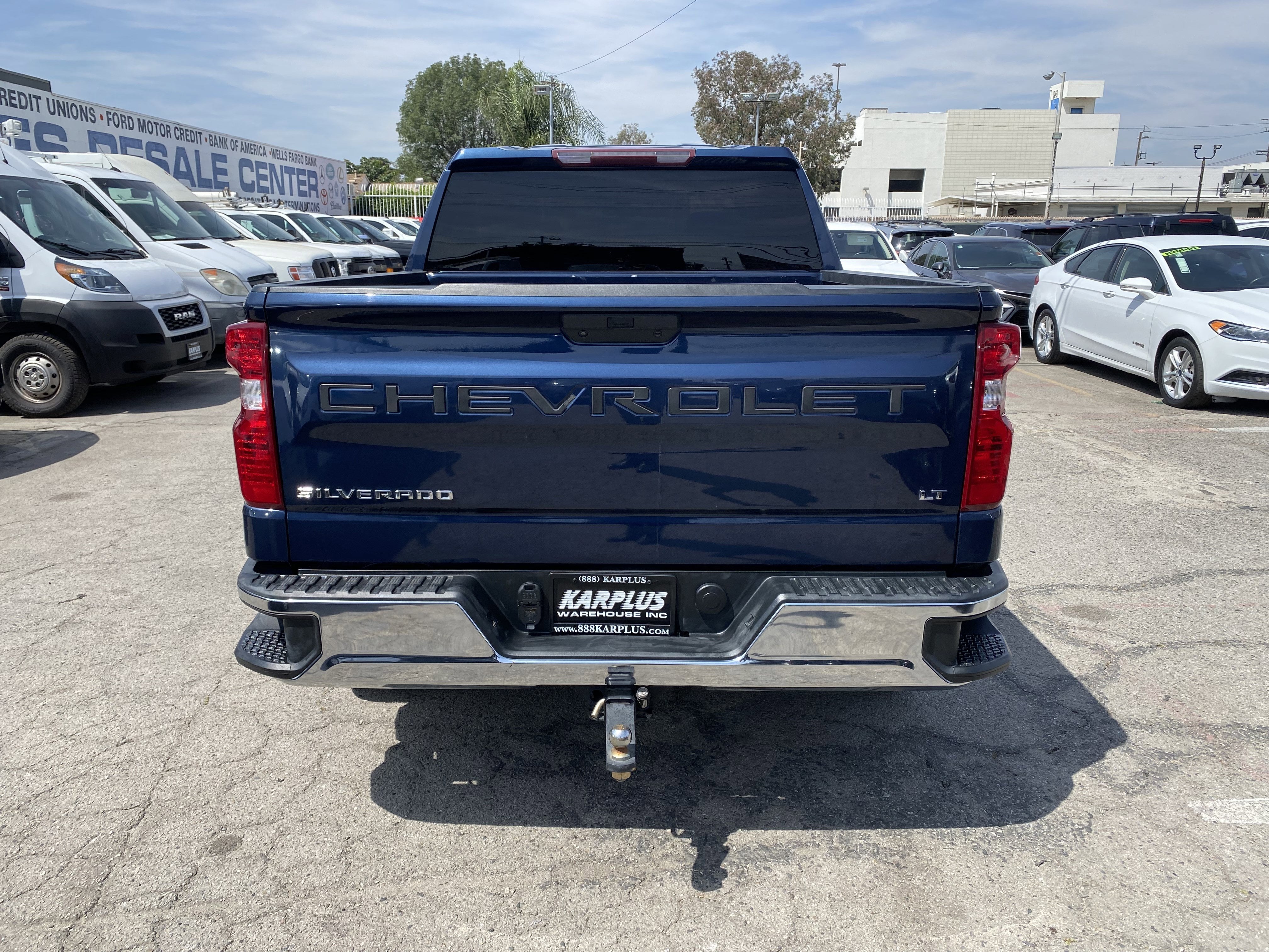 2021 Chevrolet Silverado 1500 LT