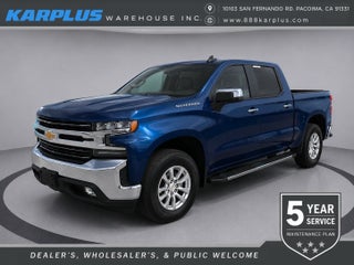 2021 Chevrolet Silverado 1500 LT