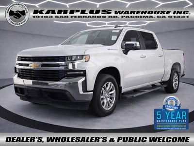 2021 Chevrolet Silverado 1500 LT