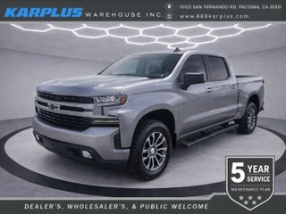 2021 Chevrolet Silverado 1500 RST