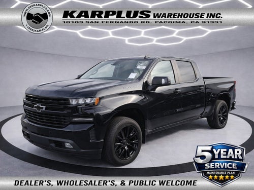 2021 Chevrolet Silverado 1500 RST