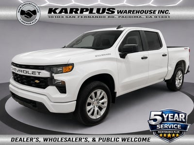 2022 Chevrolet Silverado 1500 LTD Custom