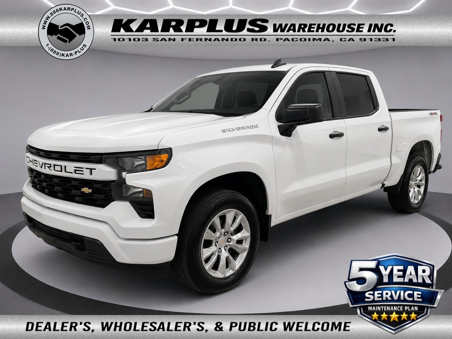 2022 Chevrolet Silverado 1500 LTD Custom