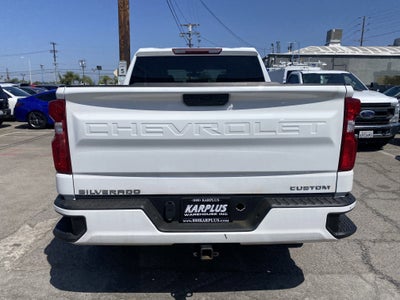 2022 Chevrolet Silverado 1500 LTD Custom