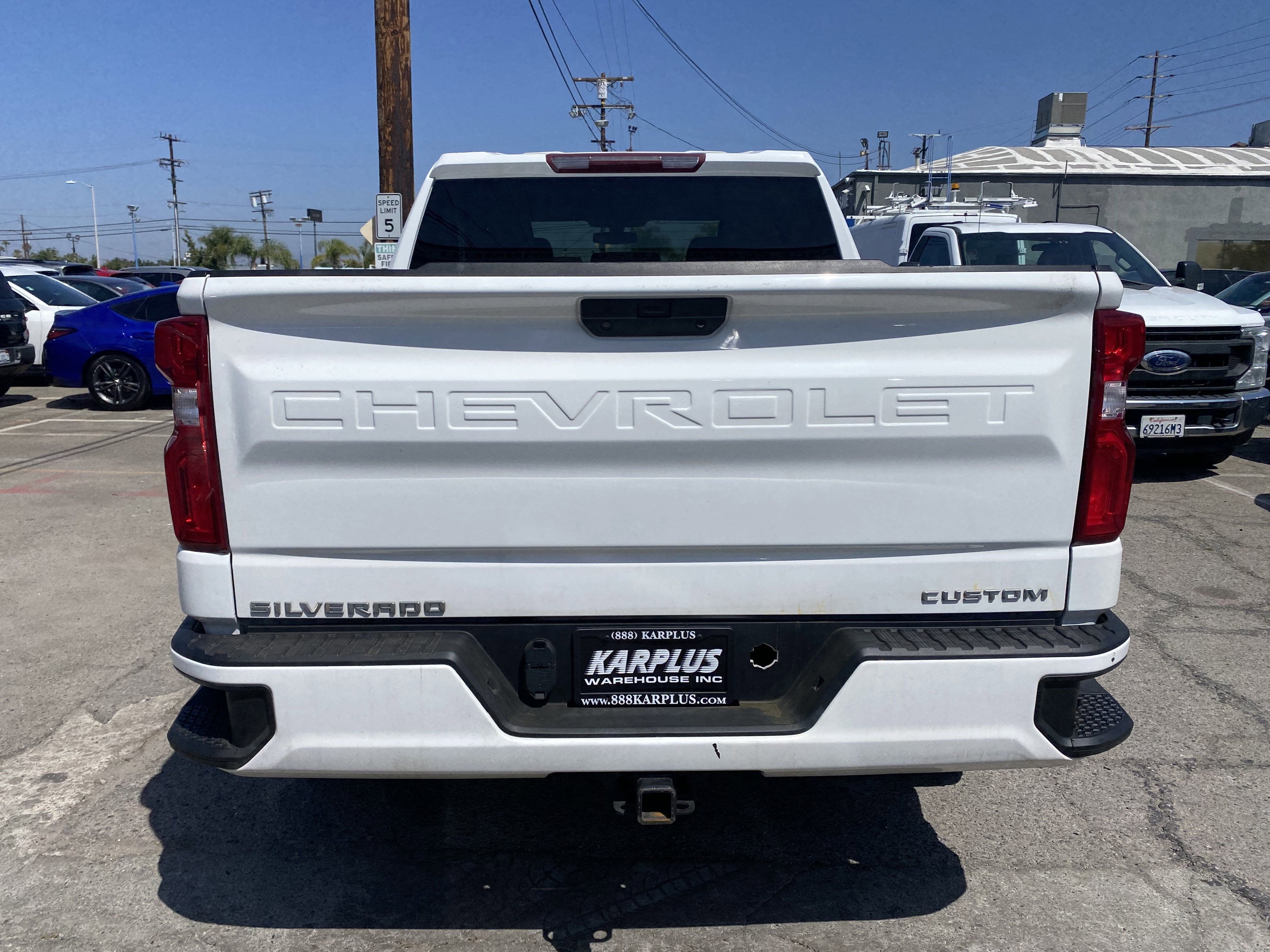 2022 Chevrolet Silverado 1500 LTD Custom