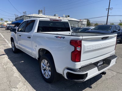 2022 Chevrolet Silverado 1500 LTD Custom
