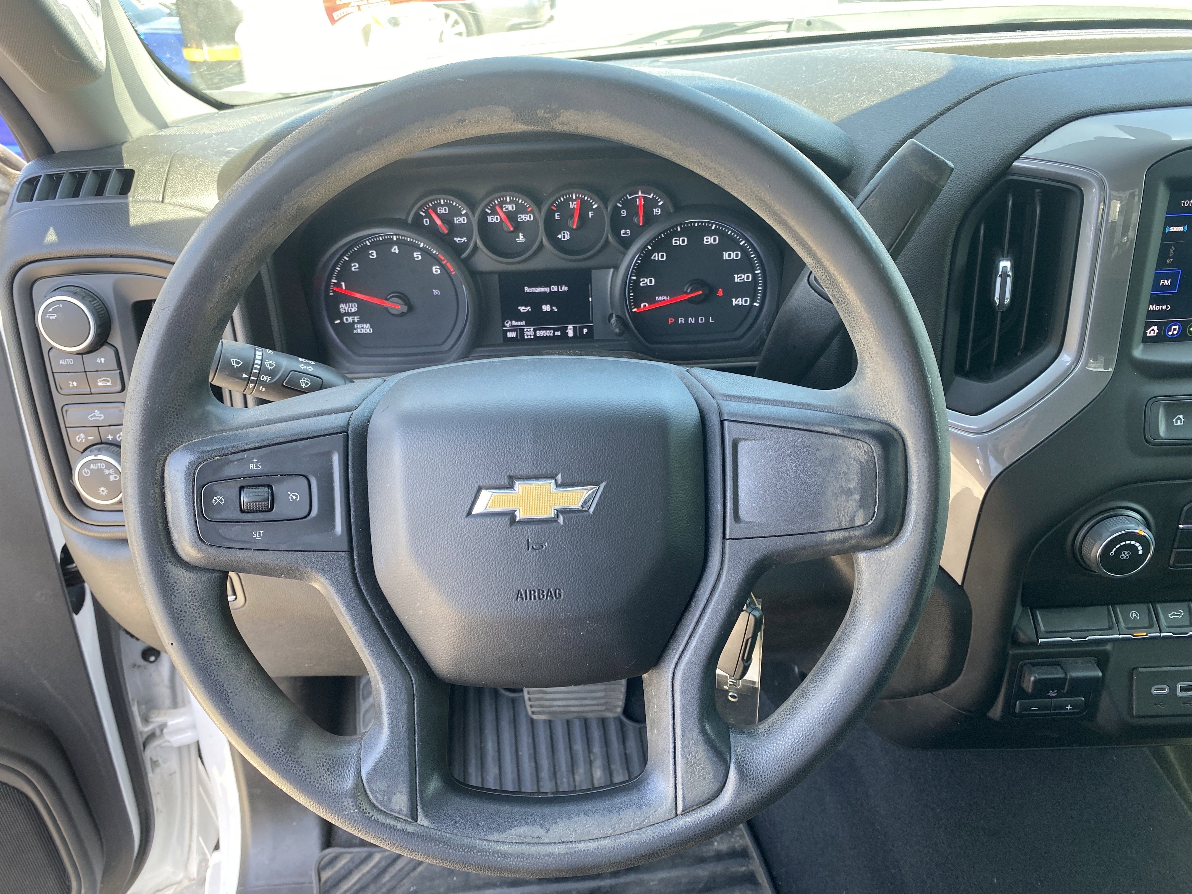 2022 Chevrolet Silverado 1500 LTD Custom