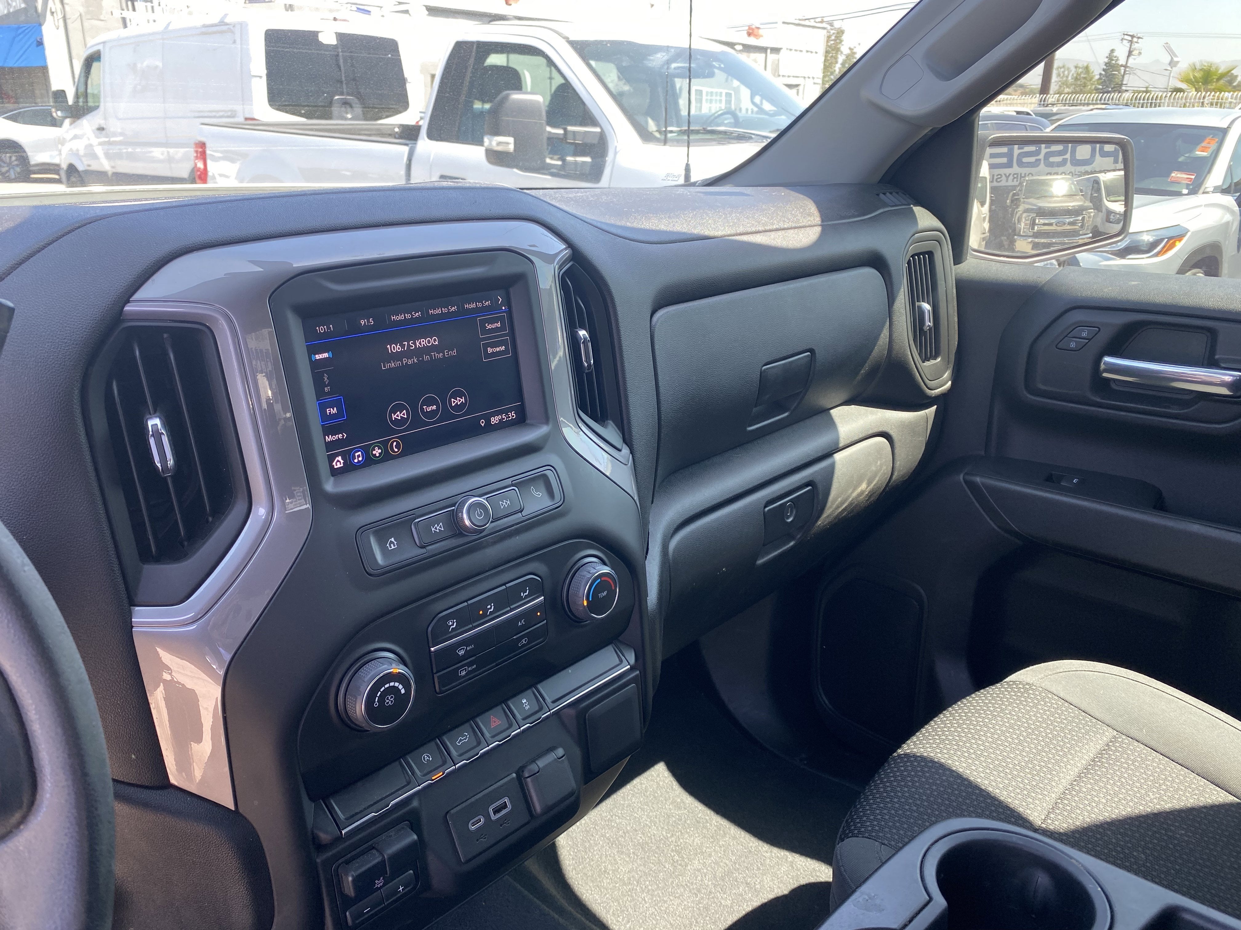 2022 Chevrolet Silverado 1500 LTD Custom
