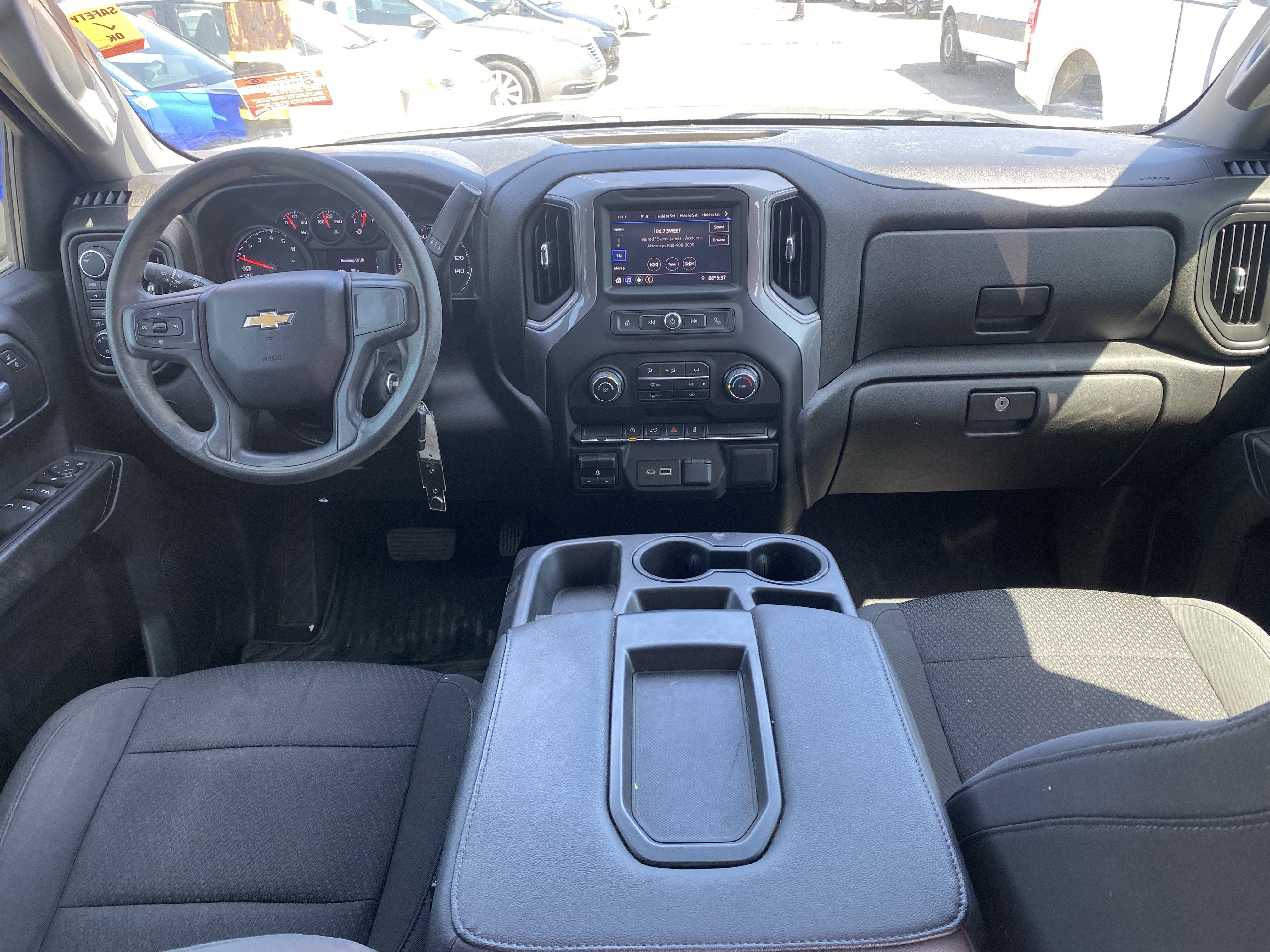 2022 Chevrolet Silverado 1500 LTD Custom