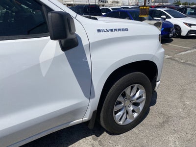 2022 Chevrolet Silverado 1500 LTD Custom