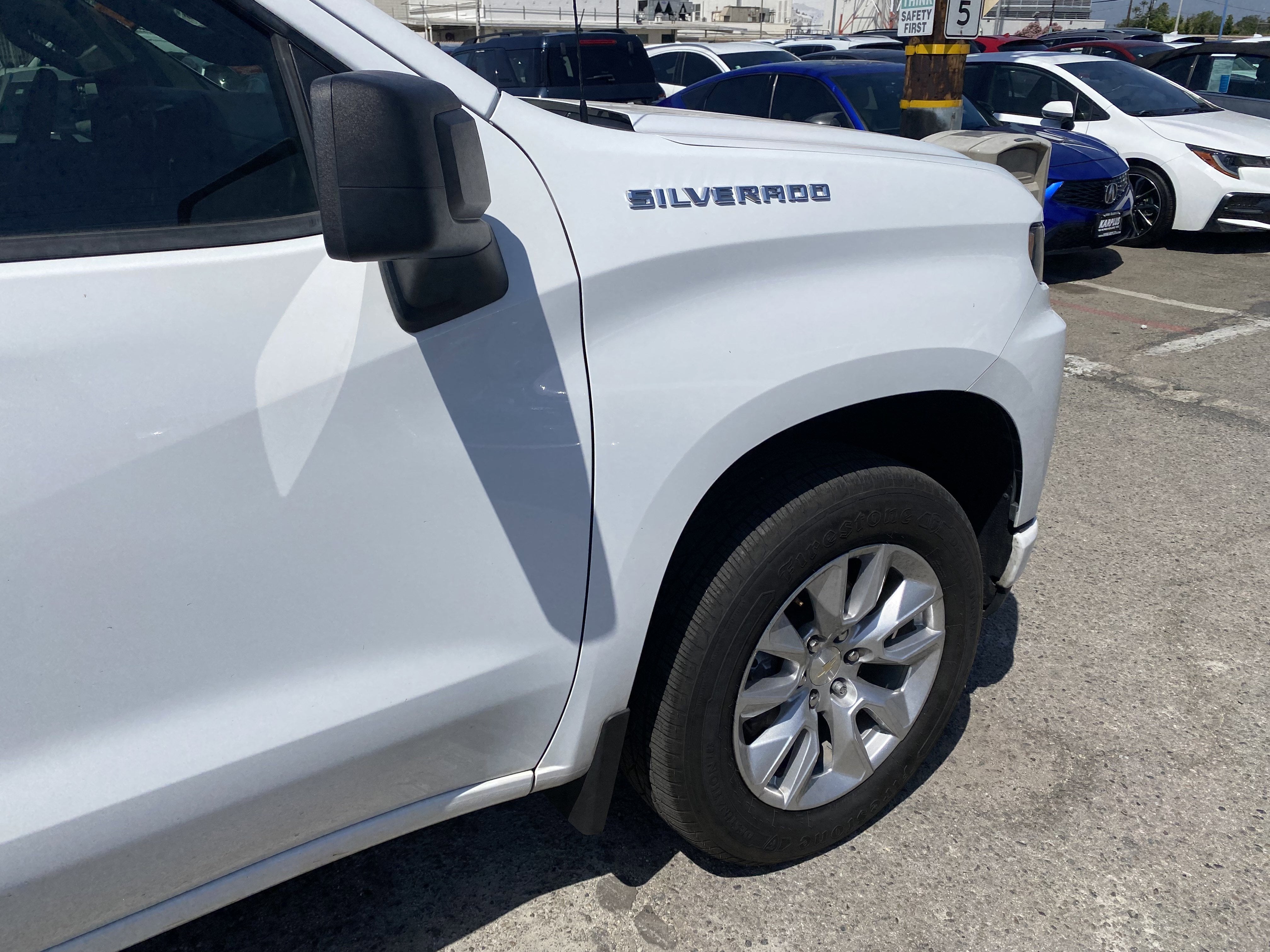2022 Chevrolet Silverado 1500 LTD Custom