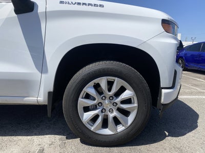 2022 Chevrolet Silverado 1500 LTD Custom