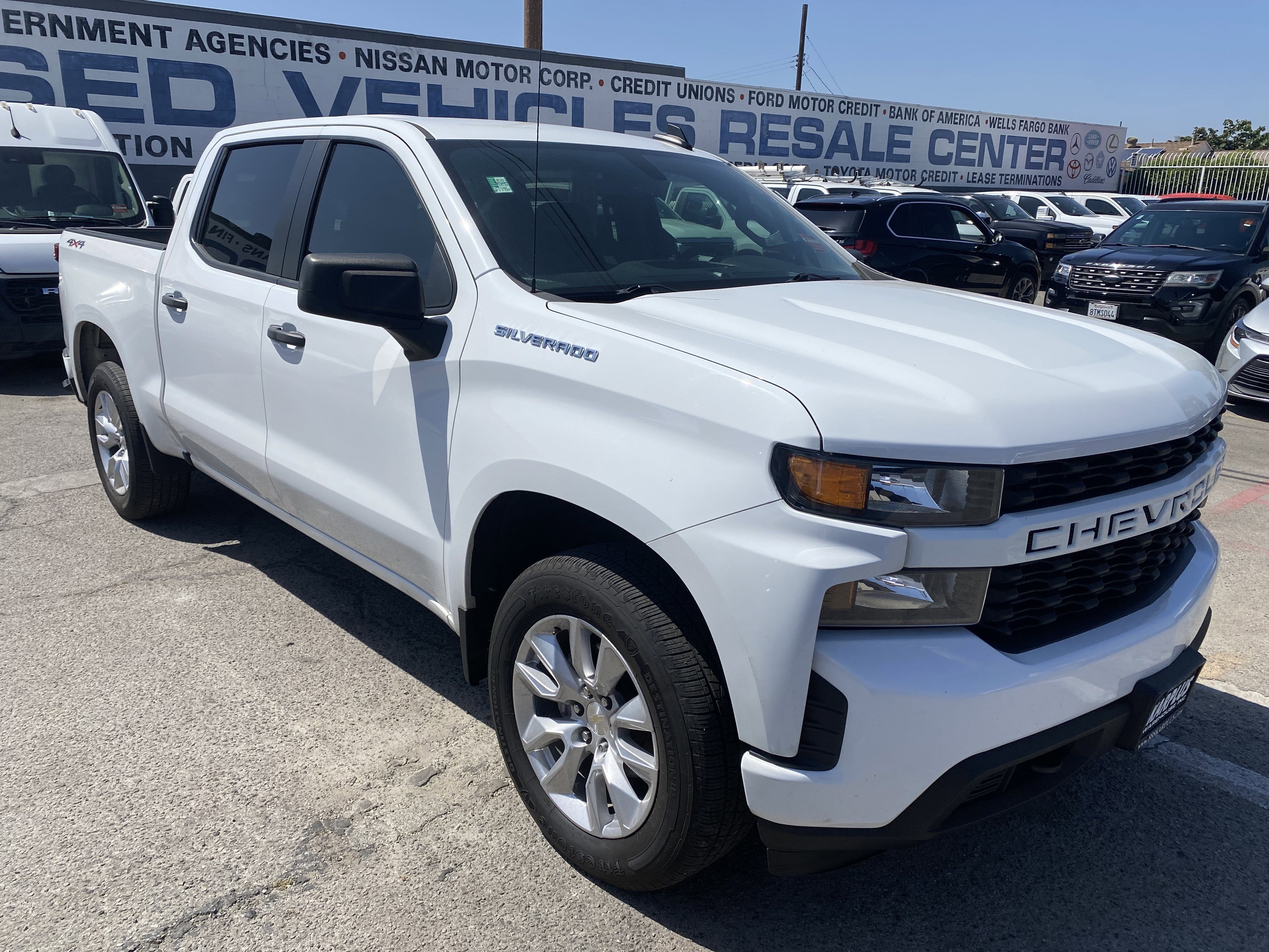 2022 Chevrolet Silverado 1500 LTD Custom