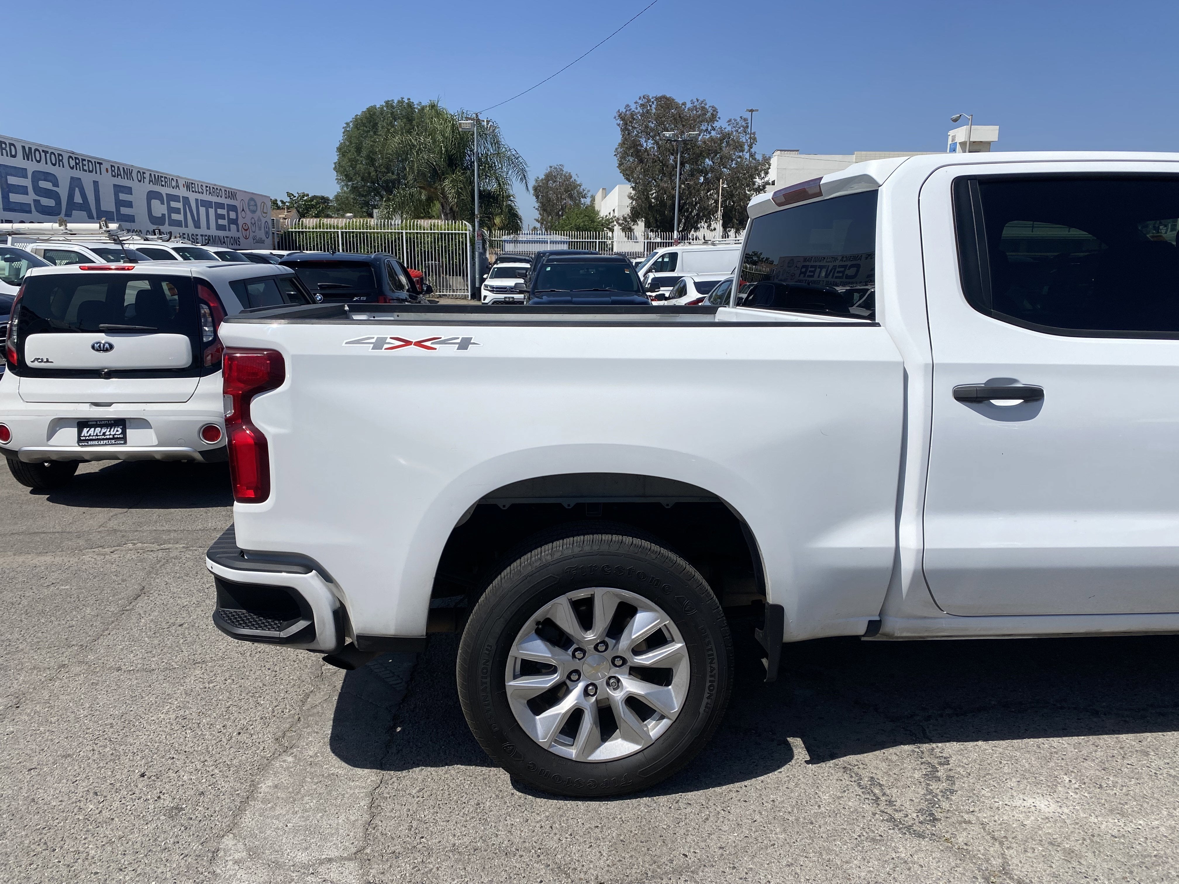 2022 Chevrolet Silverado 1500 LTD Custom