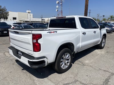 2022 Chevrolet Silverado 1500 LTD Custom