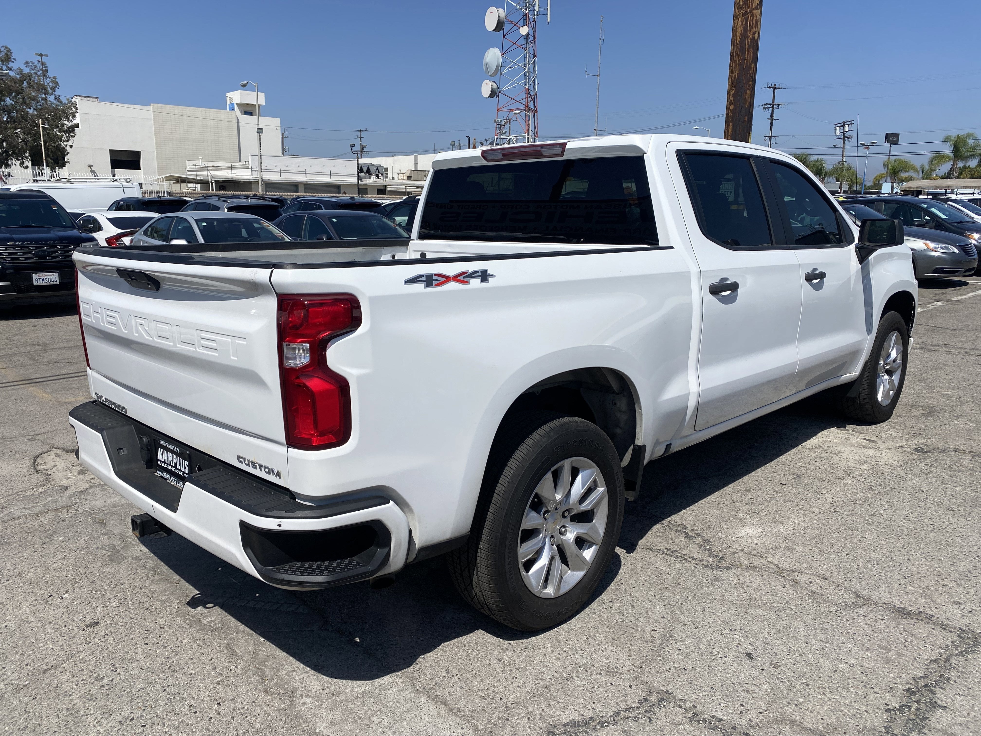 2022 Chevrolet Silverado 1500 LTD Custom