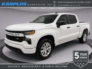 2022 Chevrolet Silverado 1500 LTD 4WD CREW CAB 147 CUSTOM