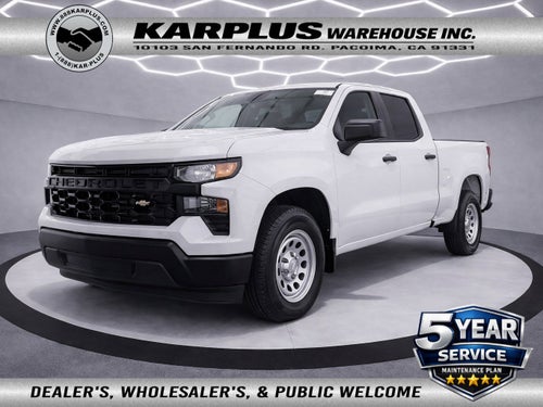 2022 Chevrolet Silverado 1500 Work Truck